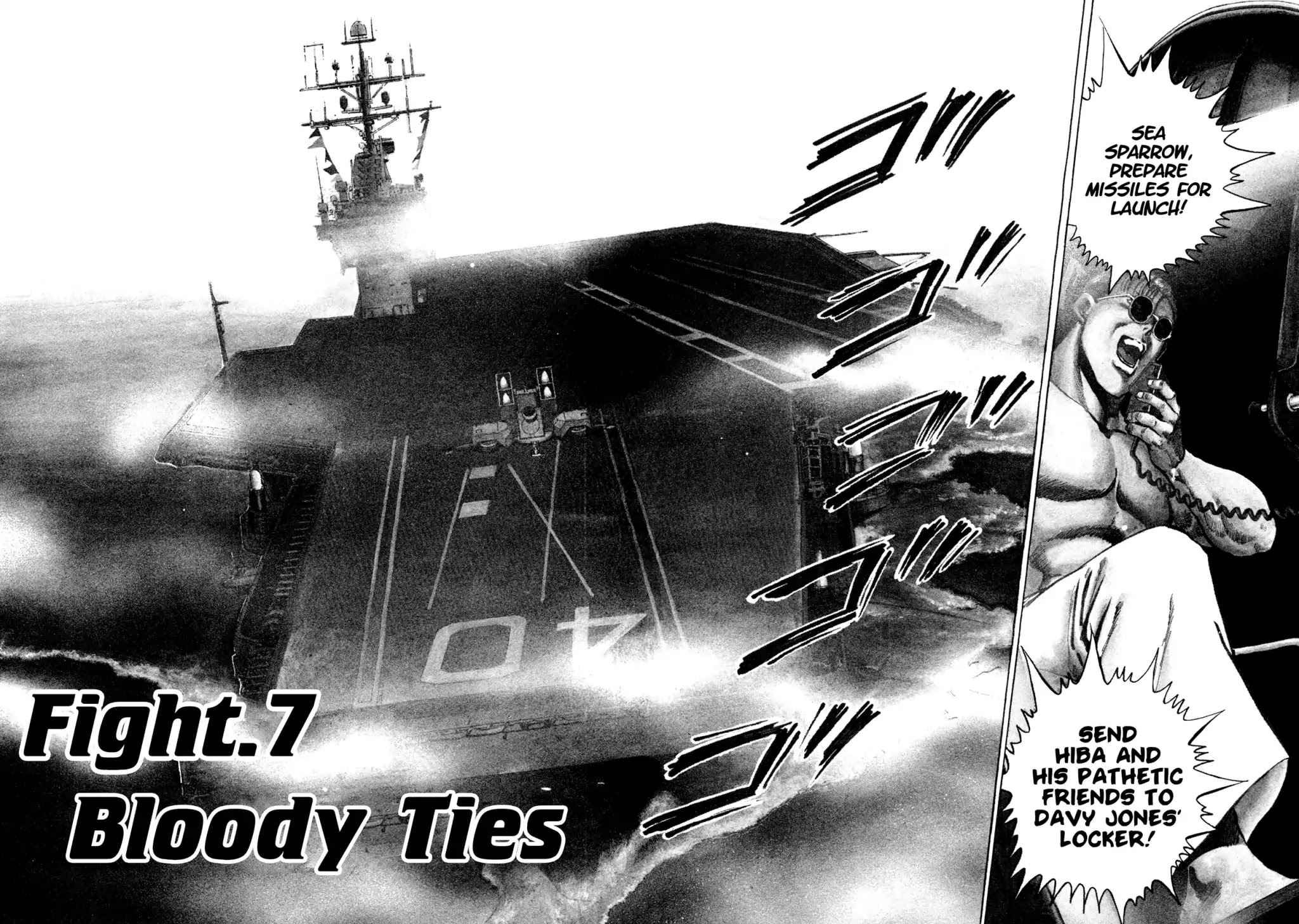 Dog Soldier Chapter 17 page 3 - Chapter 17: Bloody Ties