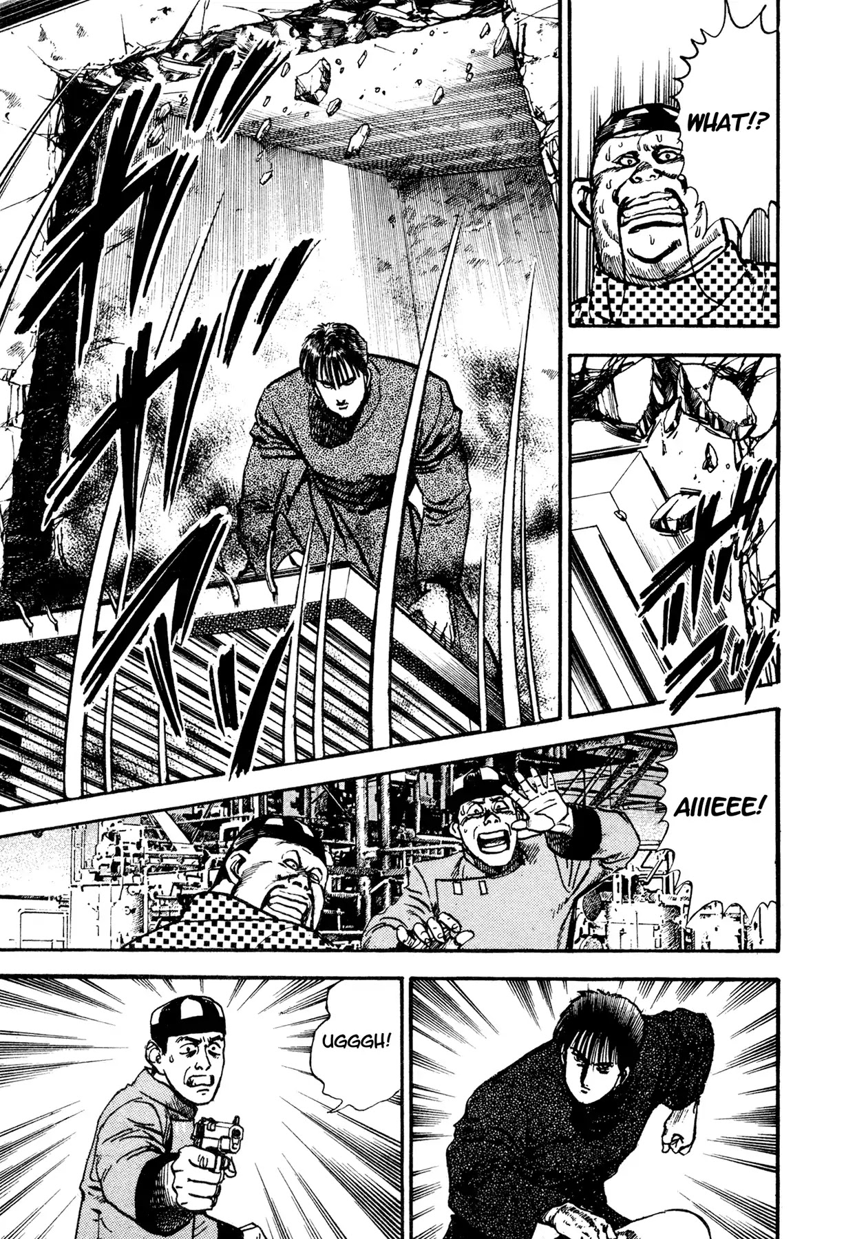 Dog Soldier Chapter 17 page 32 - Chapter 17: Bloody Ties