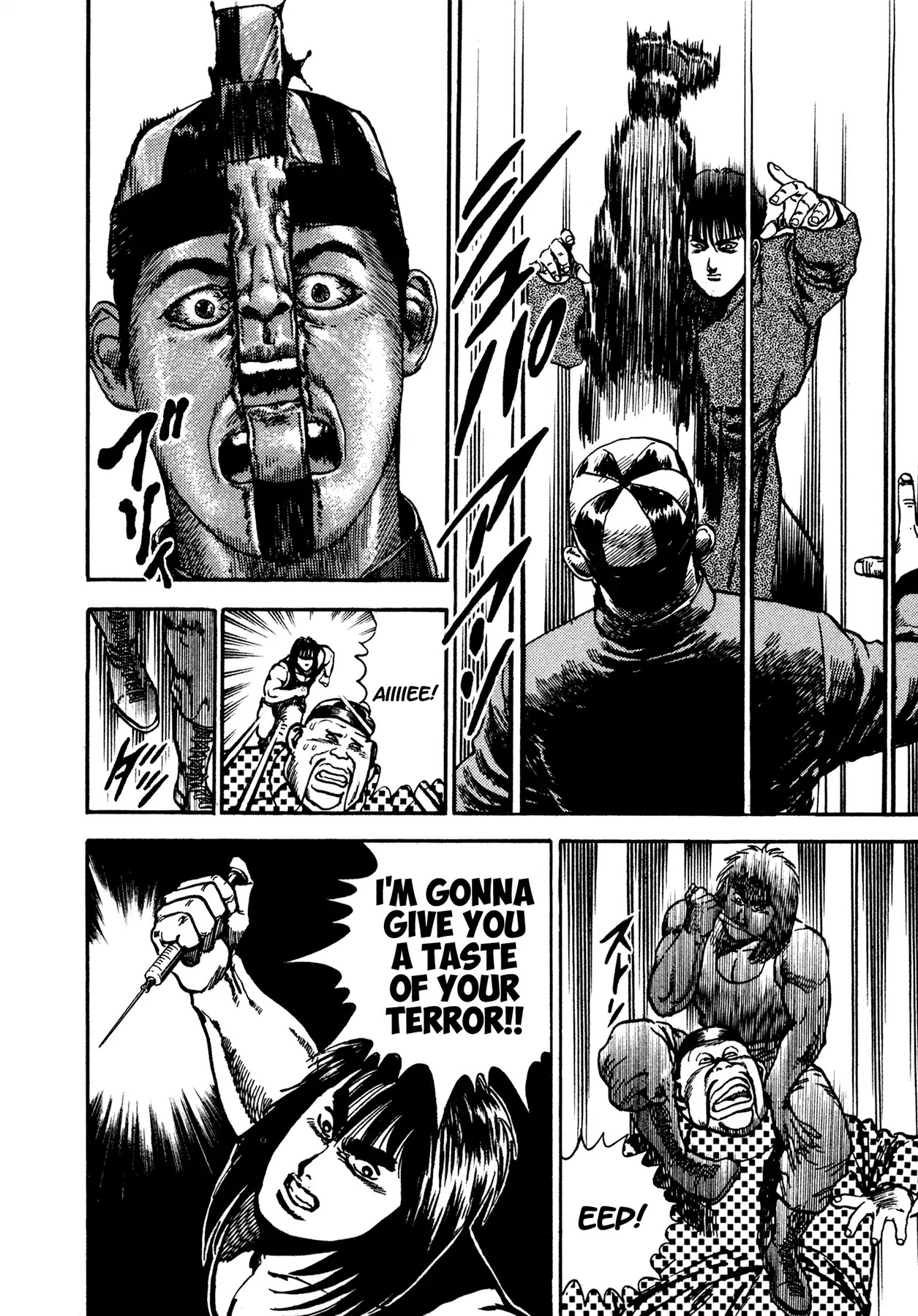 Dog Soldier Chapter 17 page 33 - Chapter 17: Bloody Ties