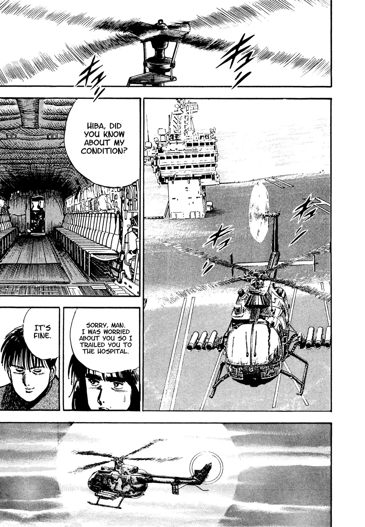Dog Soldier Chapter 17 page 36 - Chapter 17: Bloody Ties