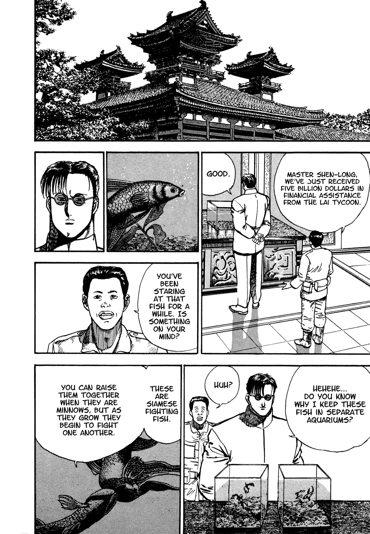 Dog Soldier Chapter 17 page 37 - Chapter 17: Bloody Ties