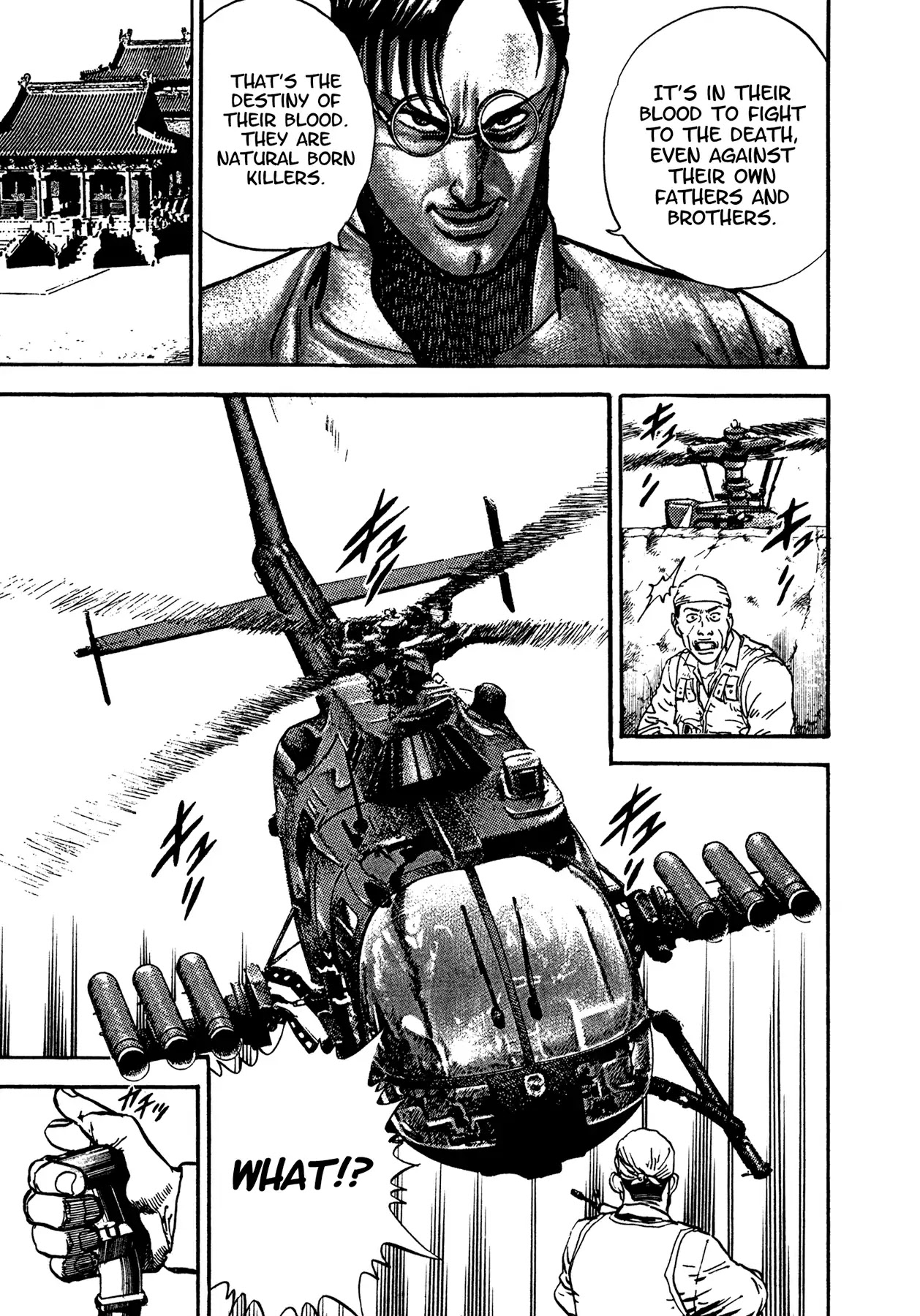 Dog Soldier Chapter 17 page 38 - Chapter 17: Bloody Ties