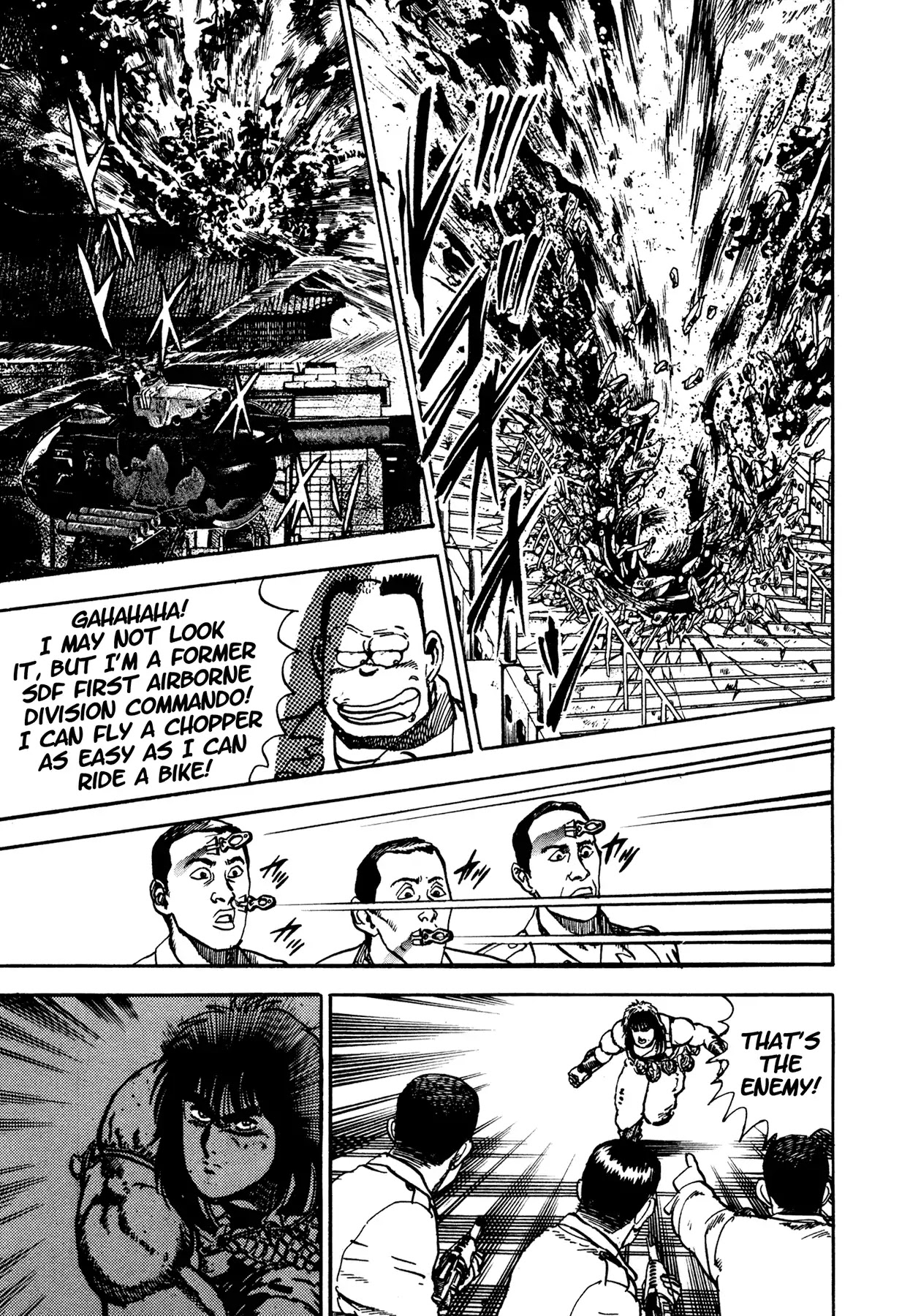 Dog Soldier Chapter 17 page 40 - Chapter 17: Bloody Ties