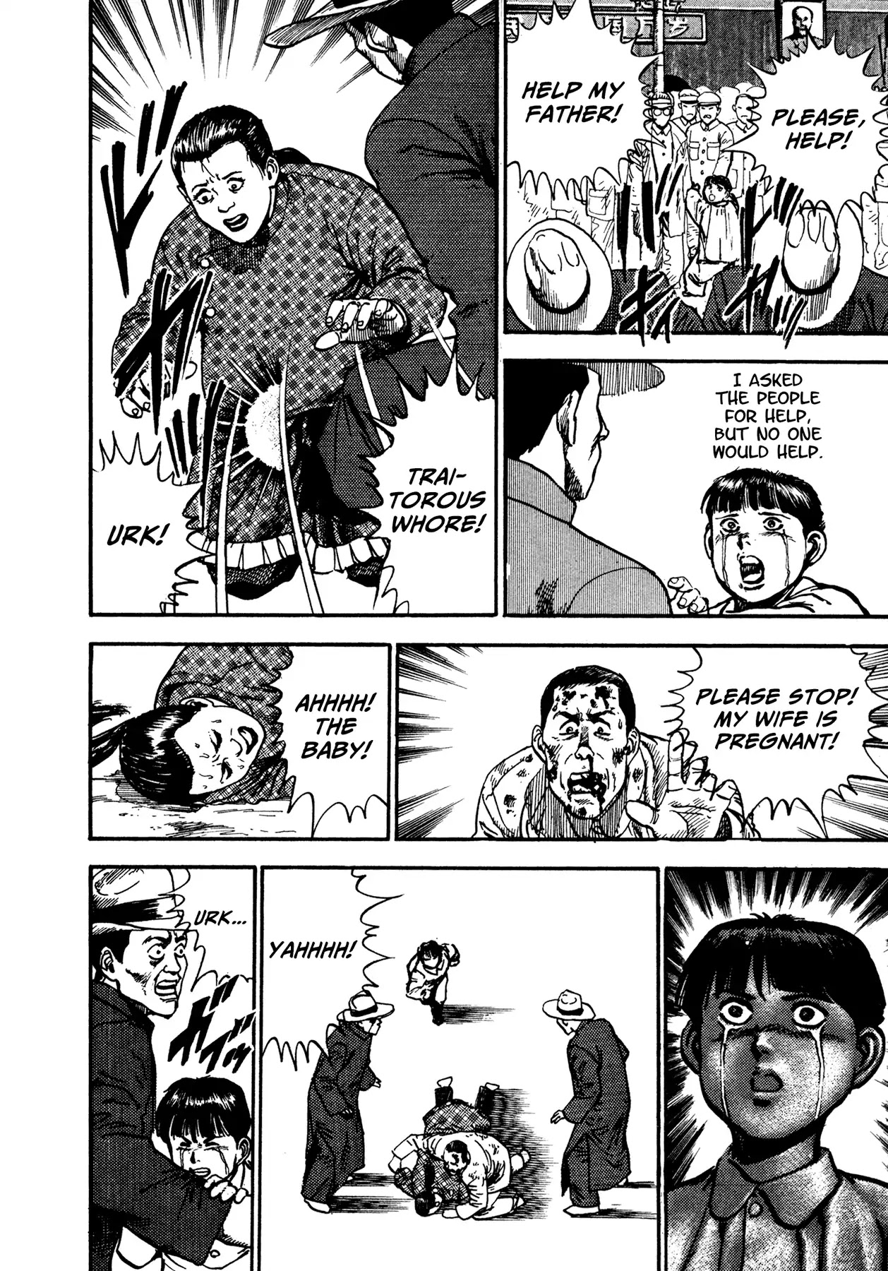 Dog Soldier Chapter 17 page 49 - Chapter 17: Bloody Ties