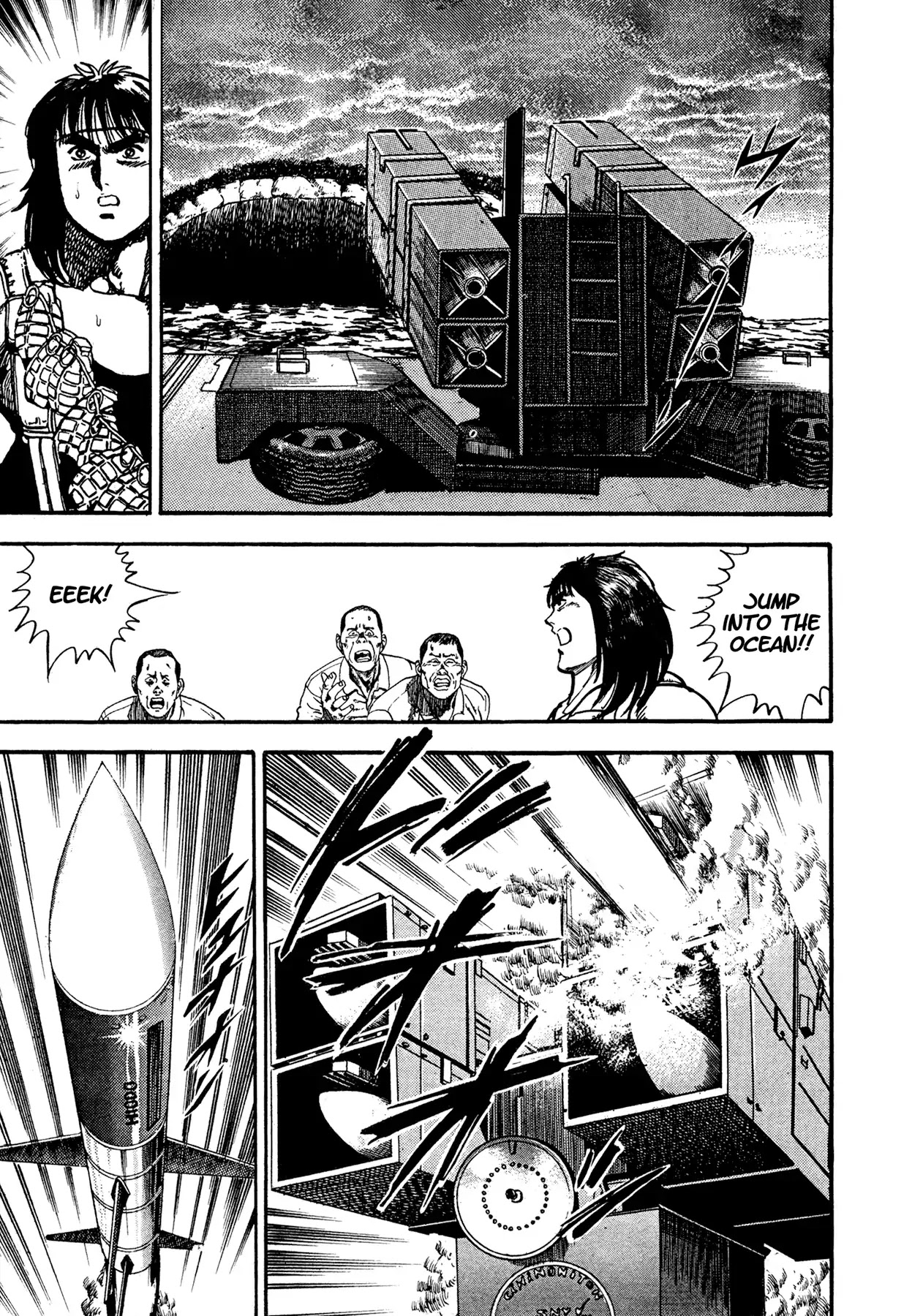 Dog Soldier Chapter 17 page 5 - Chapter 17: Bloody Ties