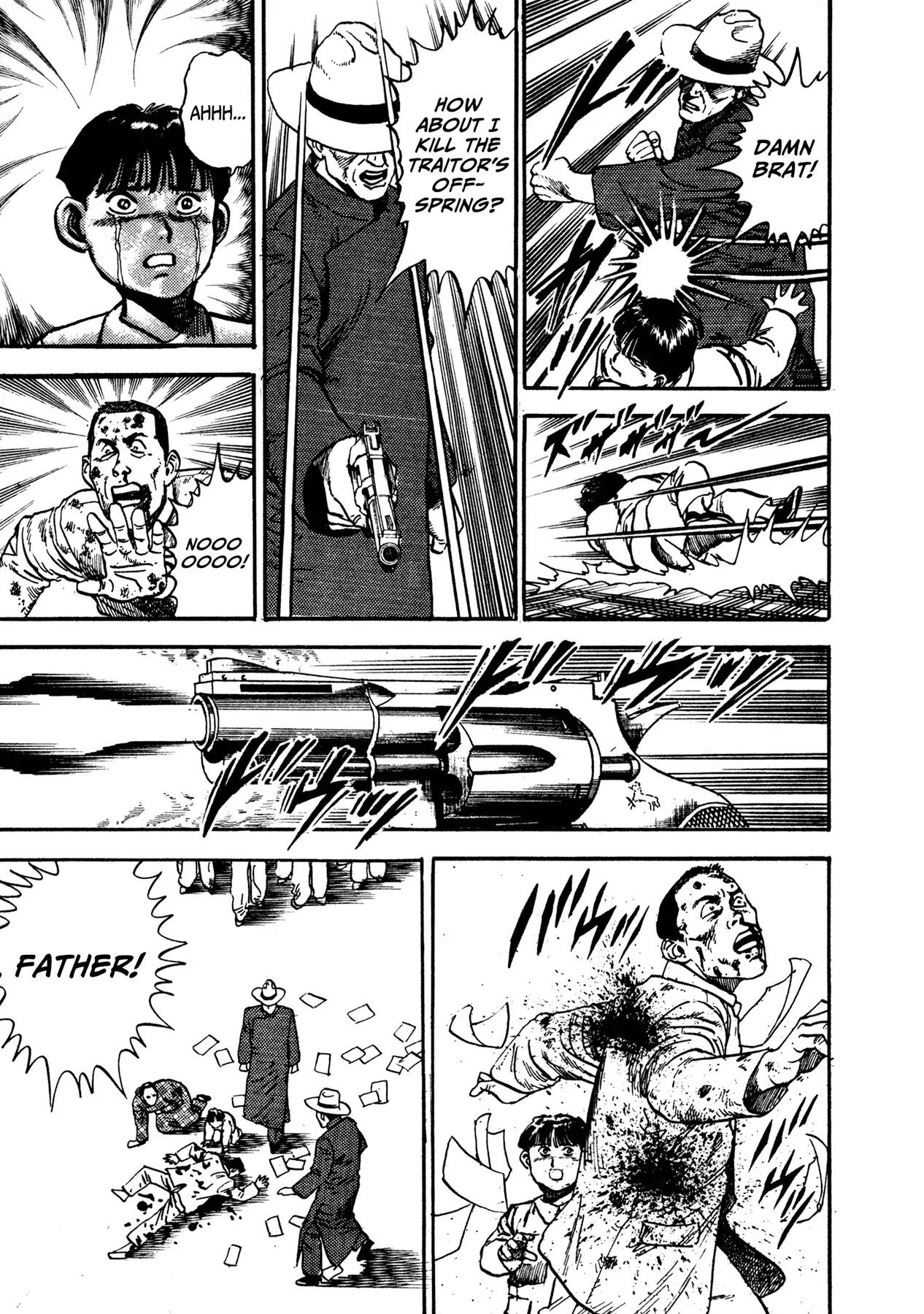 Dog Soldier Chapter 17 page 50 - Chapter 17: Bloody Ties