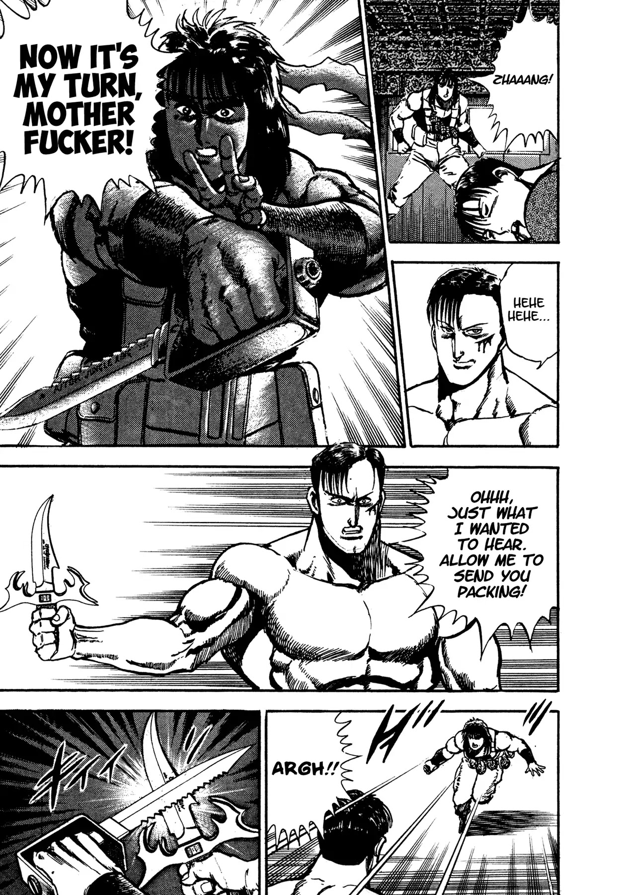 Dog Soldier Chapter 17 page 54 - Chapter 17: Bloody Ties