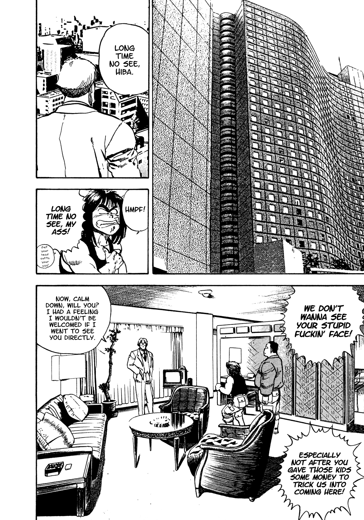 Dog Soldier Chapter 18 page 10 - Chapter 18: Son of God