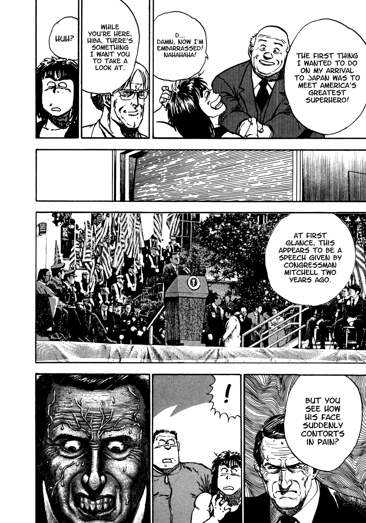 Dog Soldier Chapter 18 page 12 - Chapter 18: Son of God