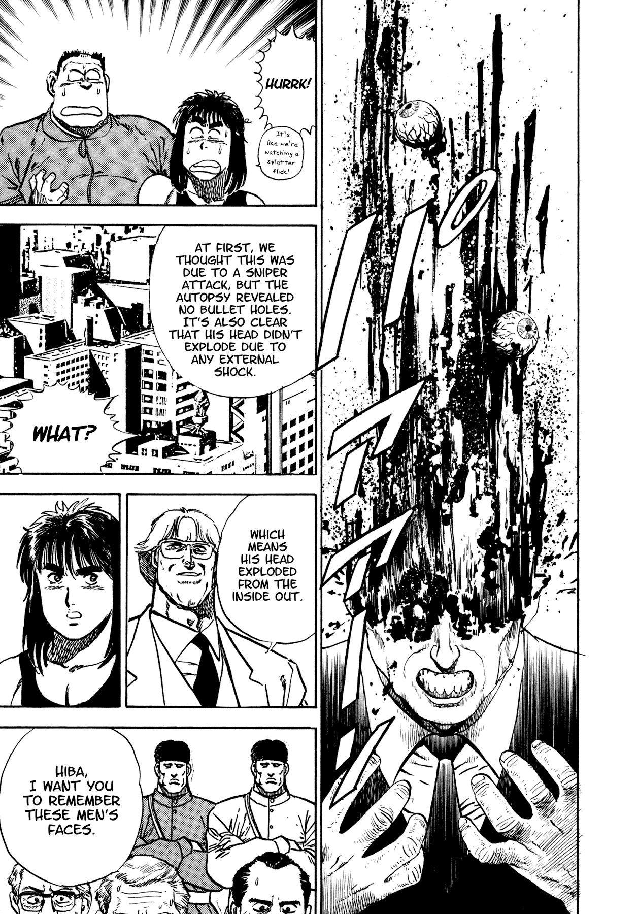 Dog Soldier Chapter 18 page 13 - Chapter 18: Son of God