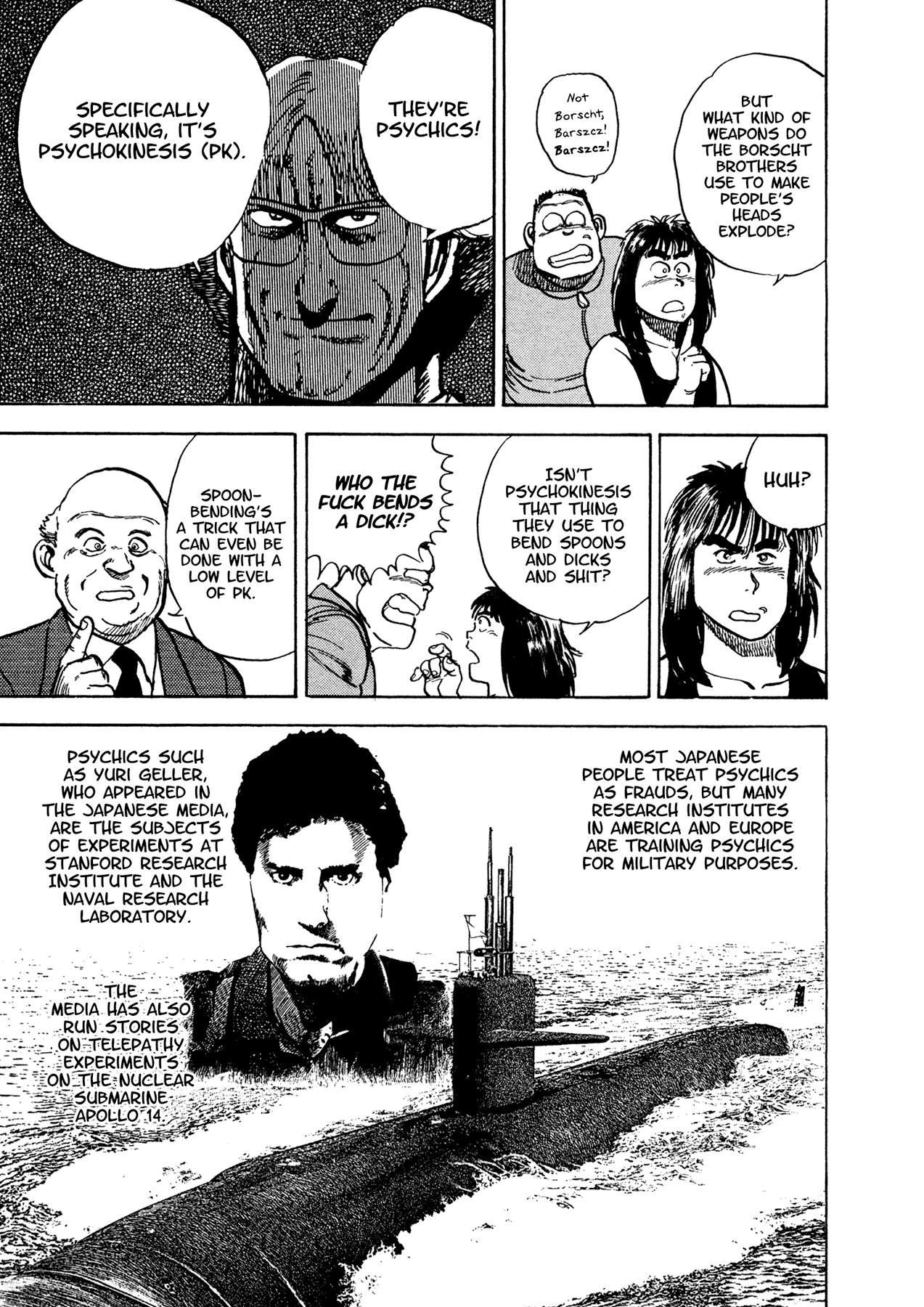 Dog Soldier Chapter 18 page 15 - Chapter 18: Son of God