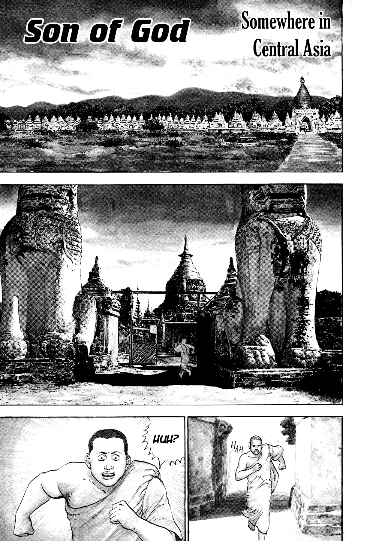 Dog Soldier Chapter 18 page 2 - Chapter 18: Son of God
