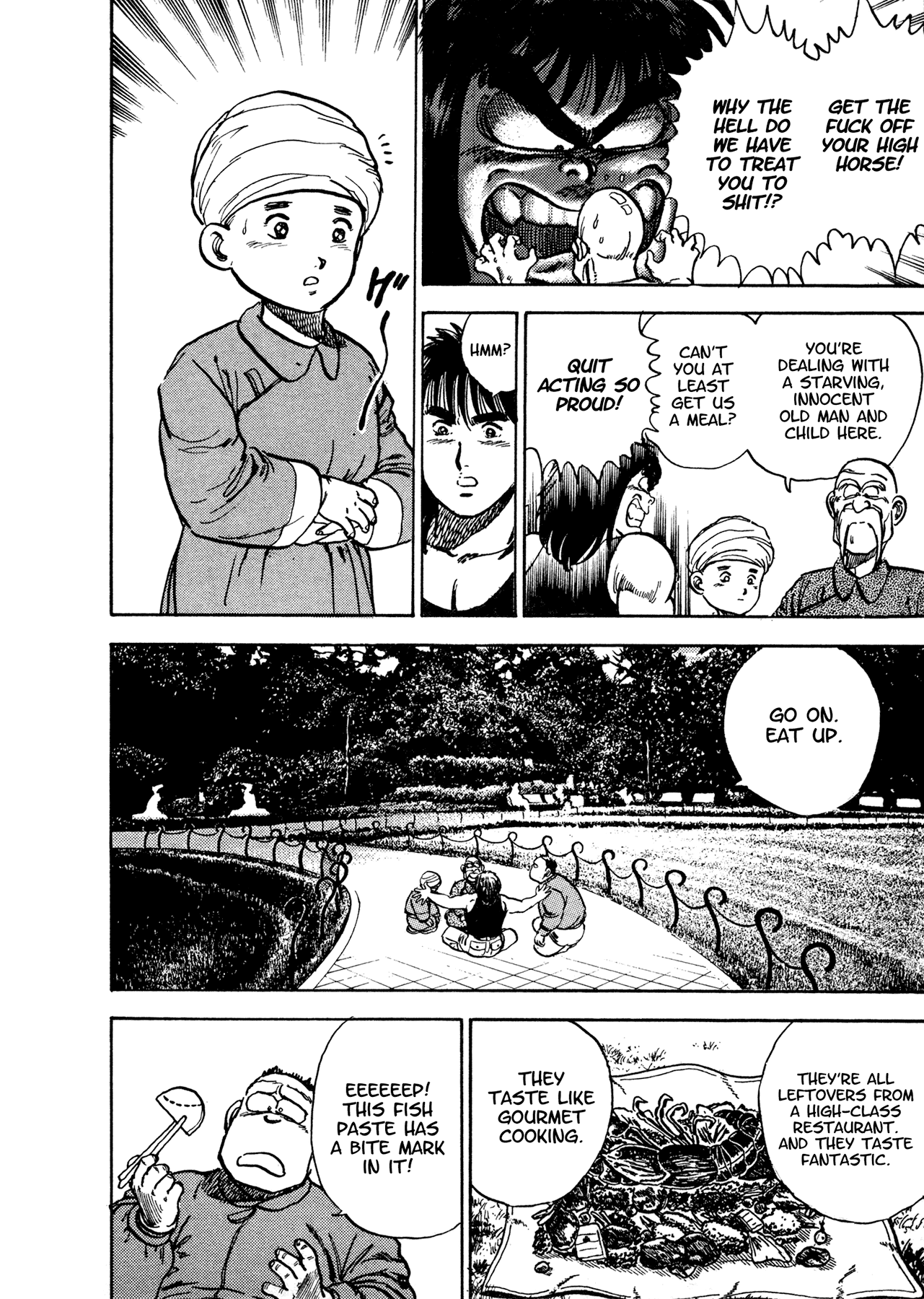 Dog Soldier Chapter 18 page 22 - Chapter 18: Son of God