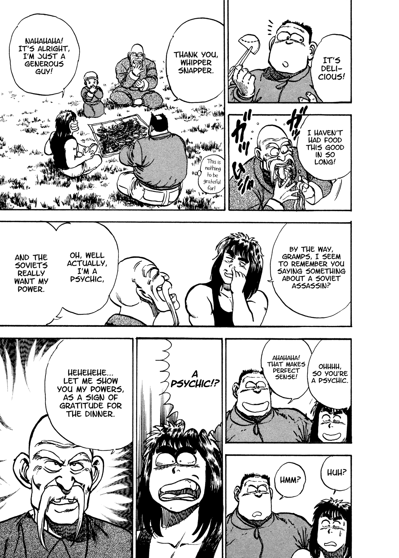 Dog Soldier Chapter 18 page 23 - Chapter 18: Son of God