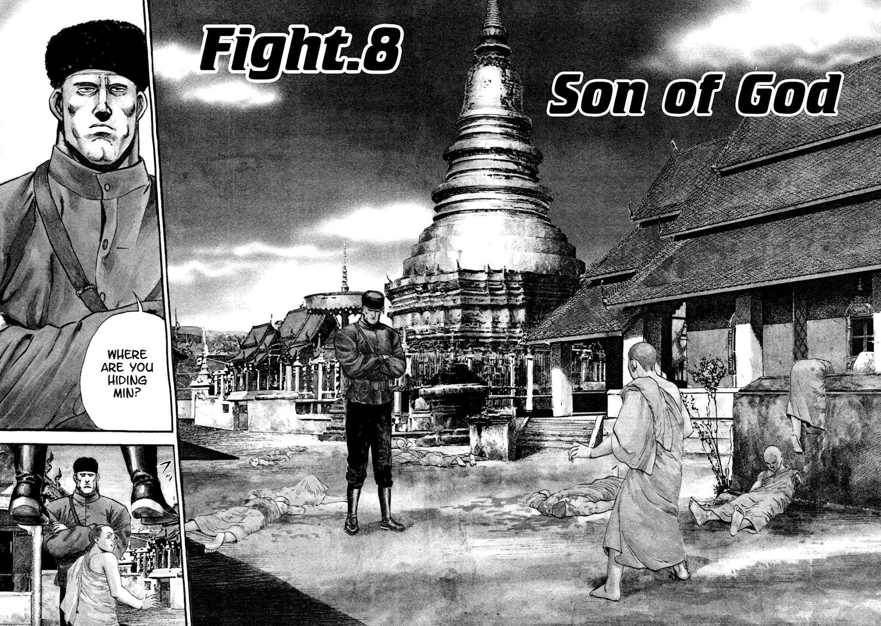Dog Soldier Chapter 18 page 3 - Chapter 18: Son of God