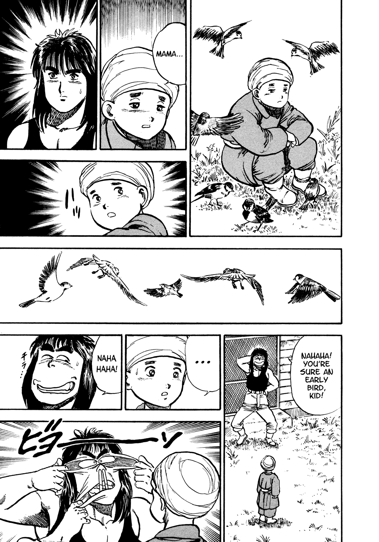 Dog Soldier Chapter 18 page 31 - Chapter 18: Son of God