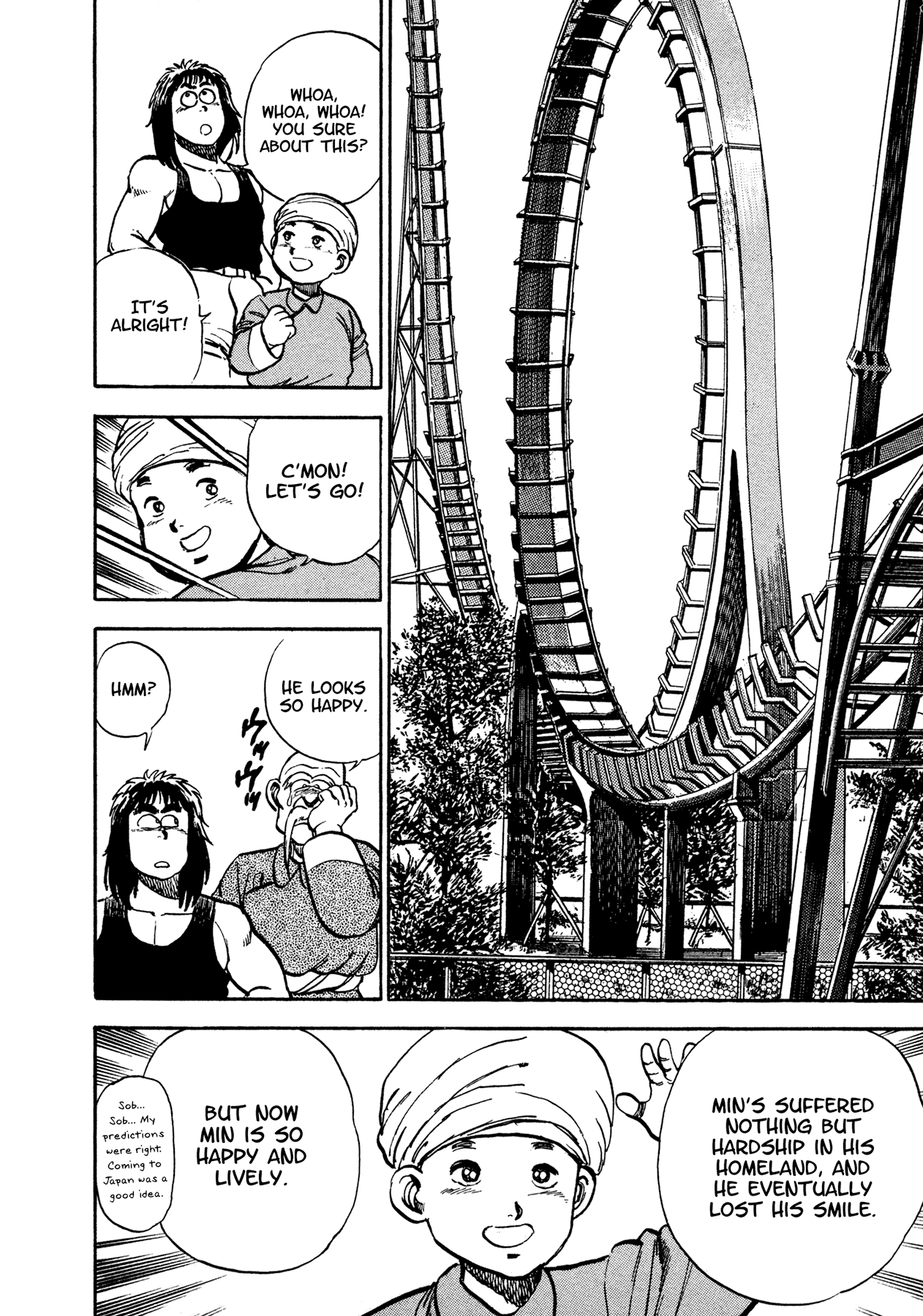 Dog Soldier Chapter 18 page 34 - Chapter 18: Son of God