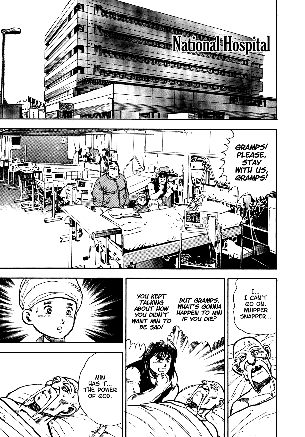 Dog Soldier Chapter 18 page 40 - Chapter 18: Son of God