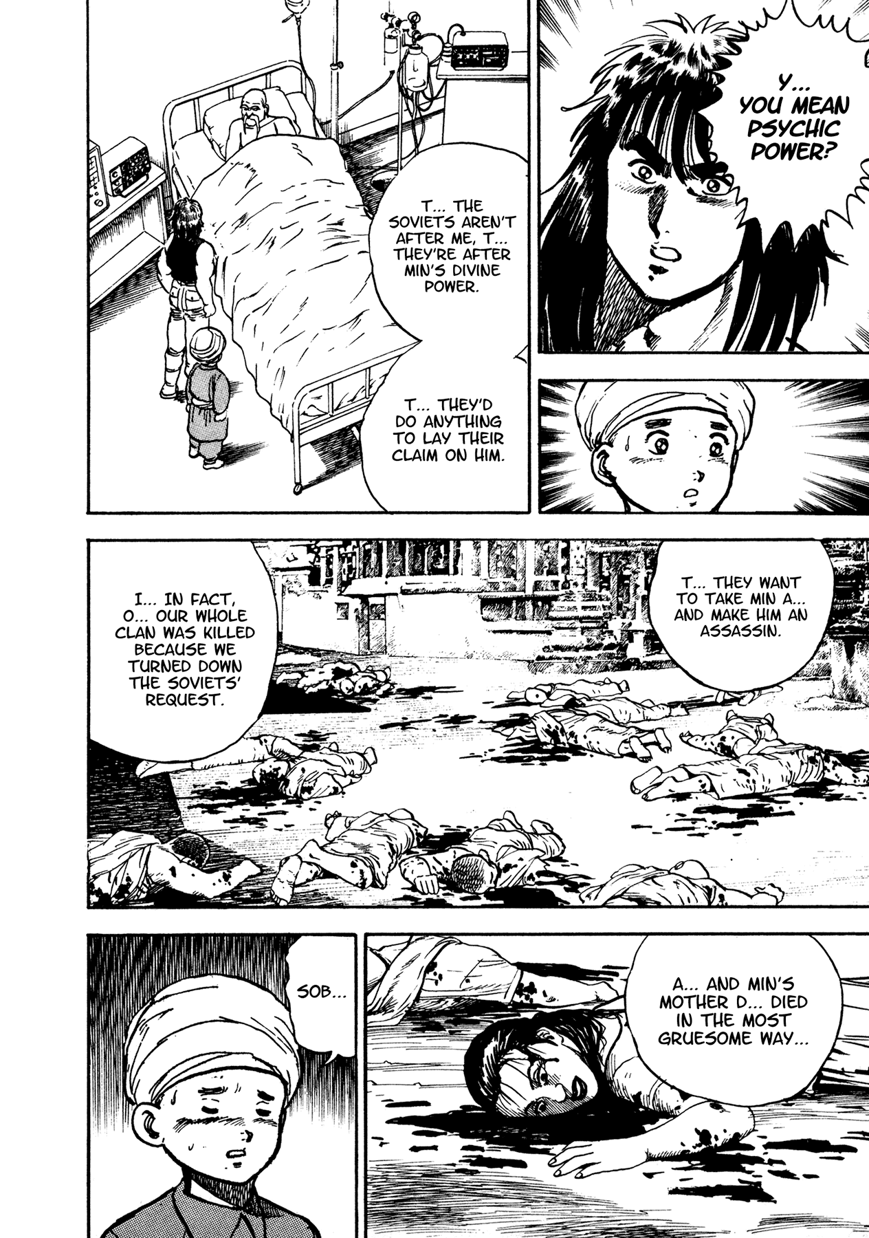 Dog Soldier Chapter 18 page 41 - Chapter 18: Son of God