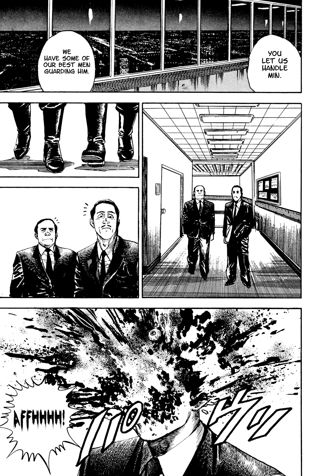 Dog Soldier Chapter 18 page 44 - Chapter 18: Son of God