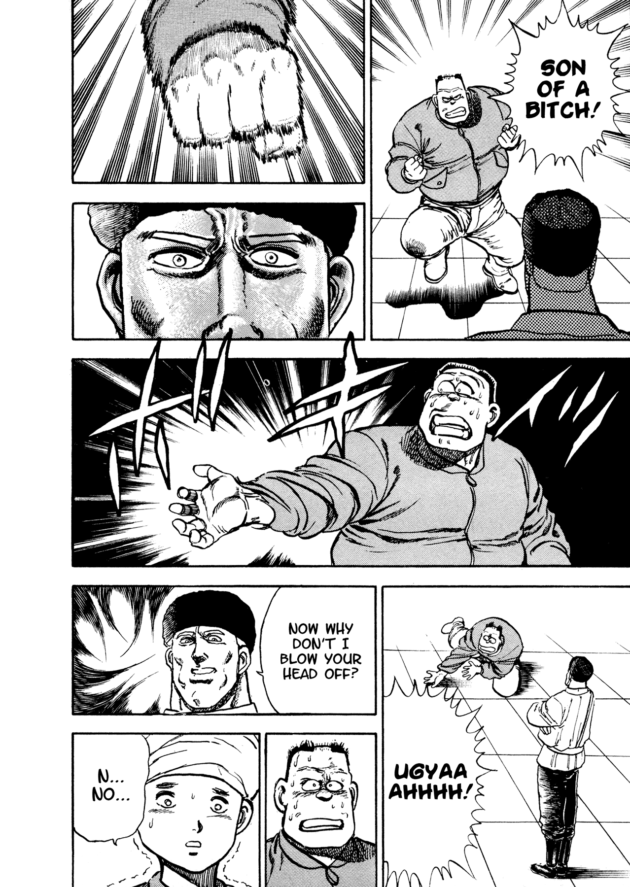 Dog Soldier Chapter 18 page 51 - Chapter 18: Son of God