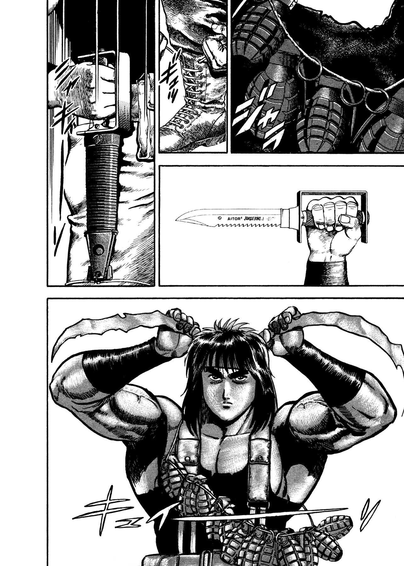 Dog Soldier Chapter 18 page 57 - Chapter 18: Son of God