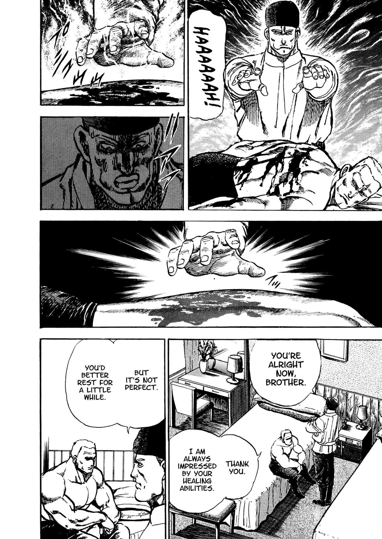 Dog Soldier Chapter 18 page 59 - Chapter 18: Son of God