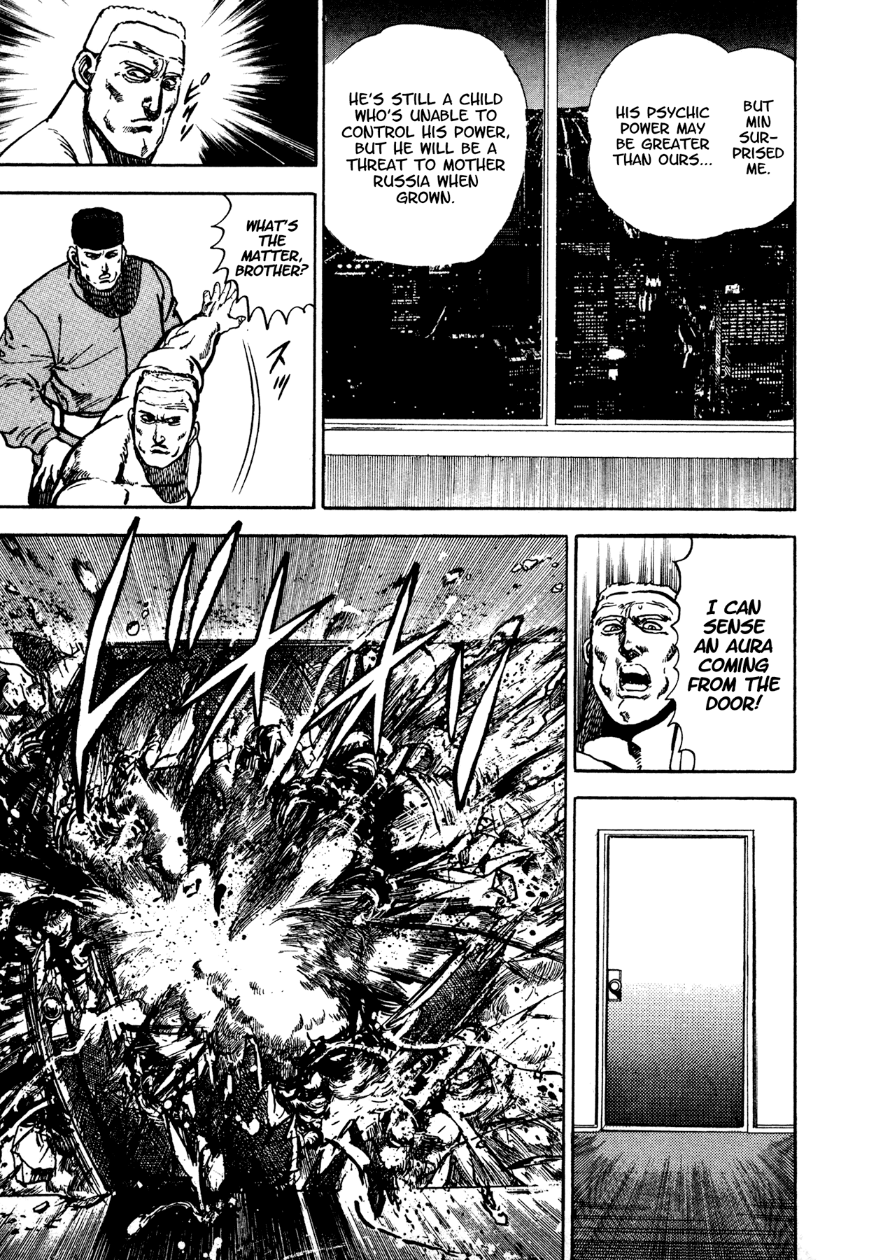 Dog Soldier Chapter 18 page 60 - Chapter 18: Son of God