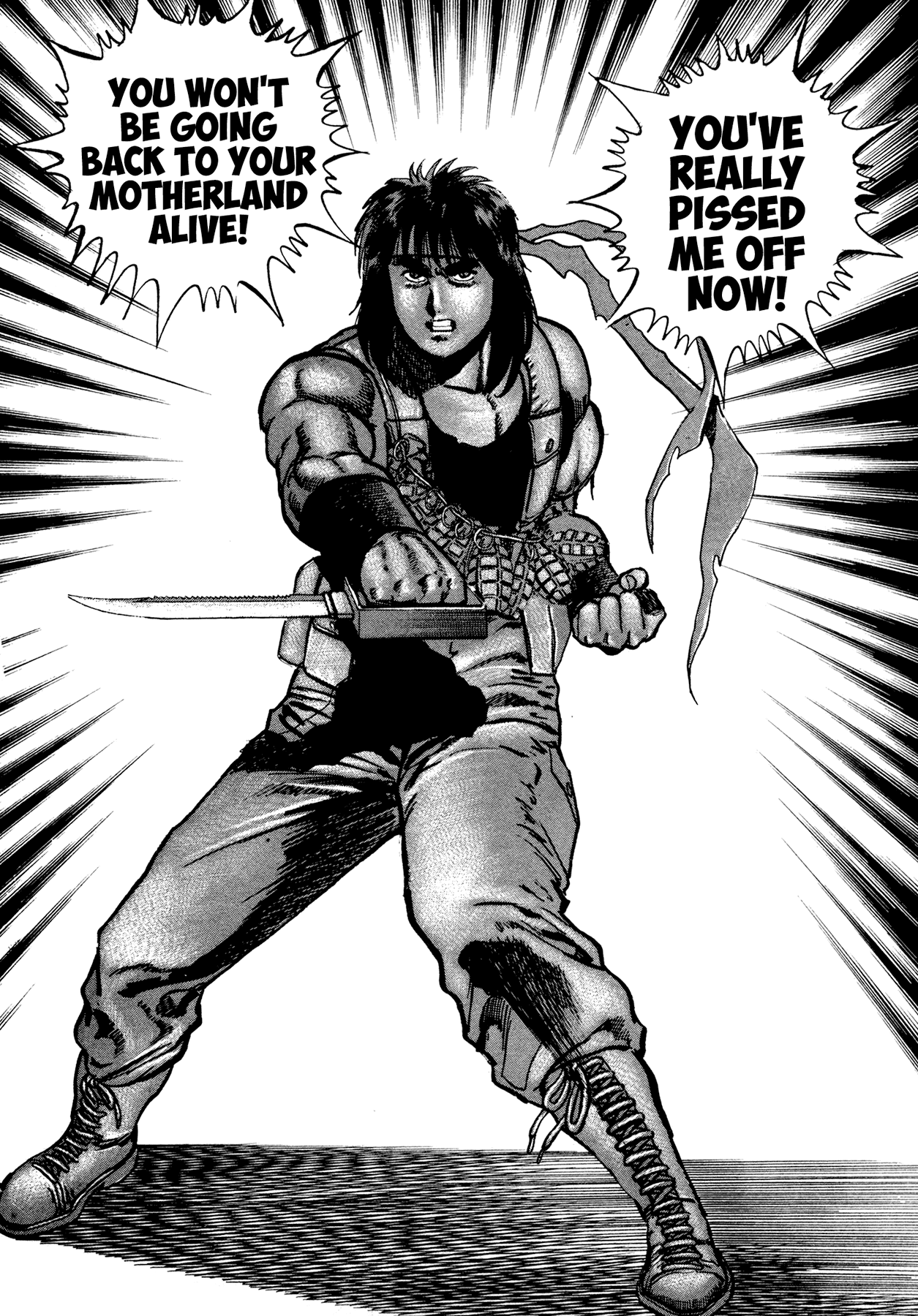 Dog Soldier Chapter 18 page 63 - Chapter 18: Son of God