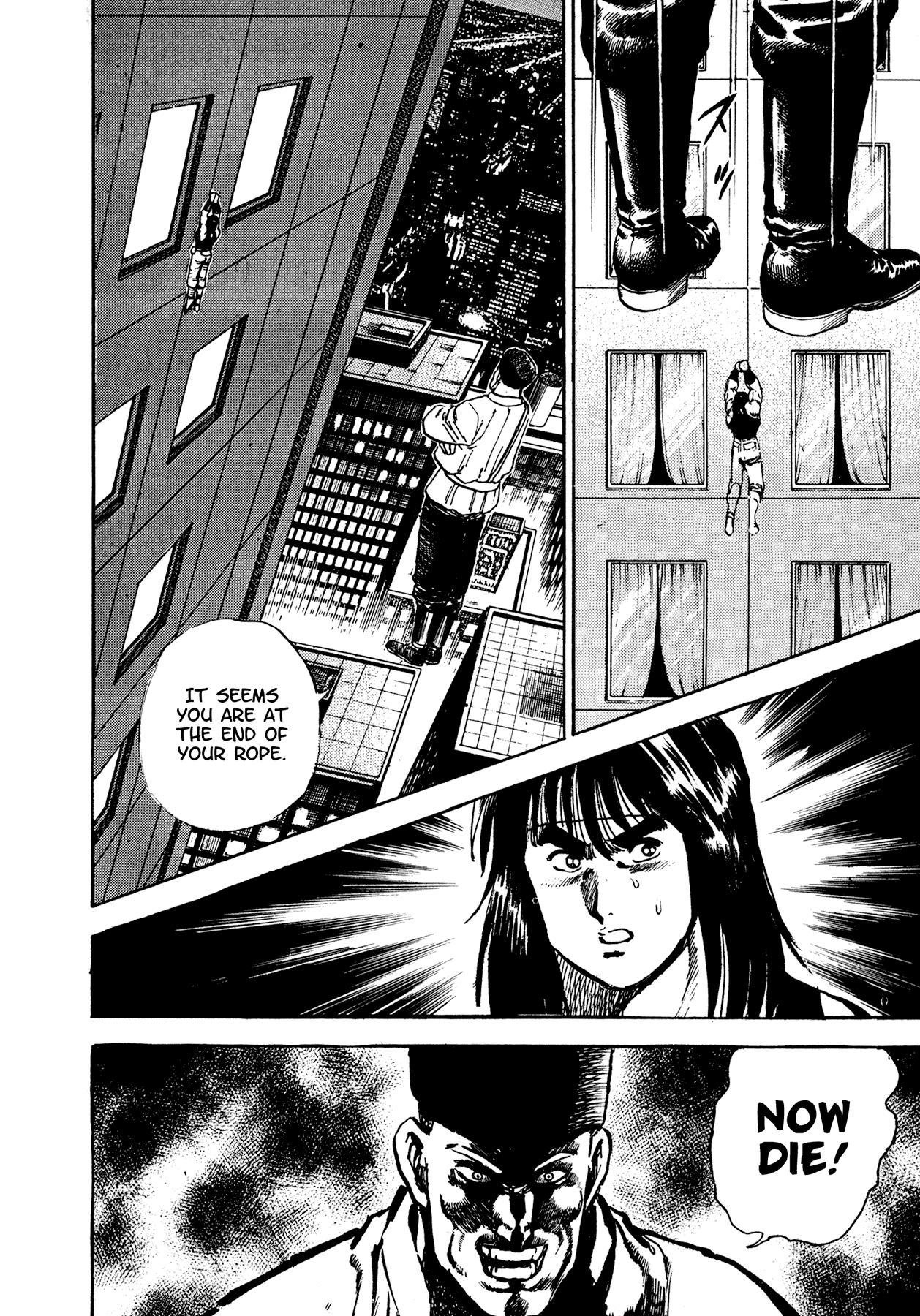 Dog Soldier Chapter 18 page 71 - Chapter 18: Son of God