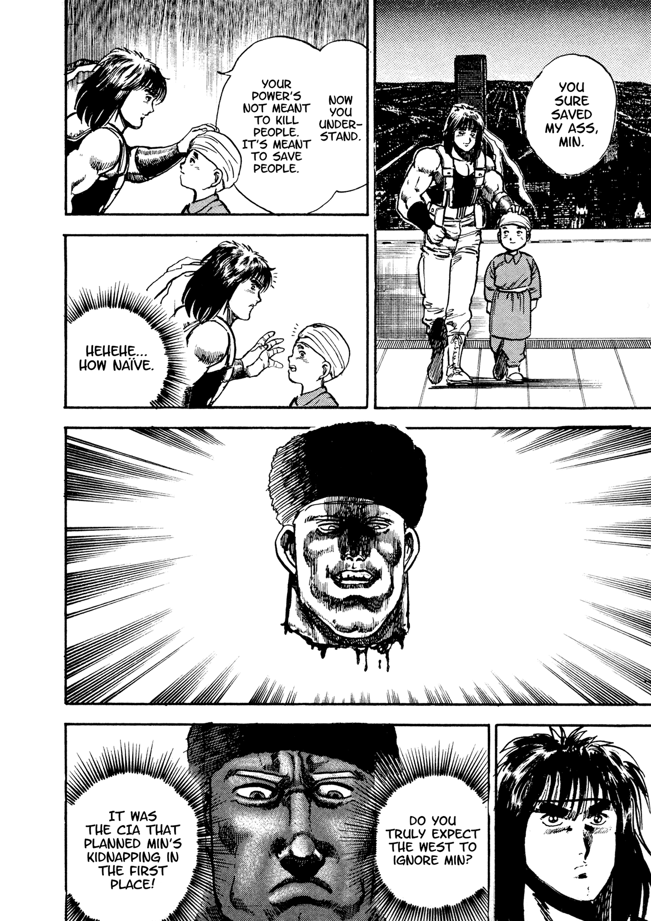 Dog Soldier Chapter 18 page 81 - Chapter 18: Son of God