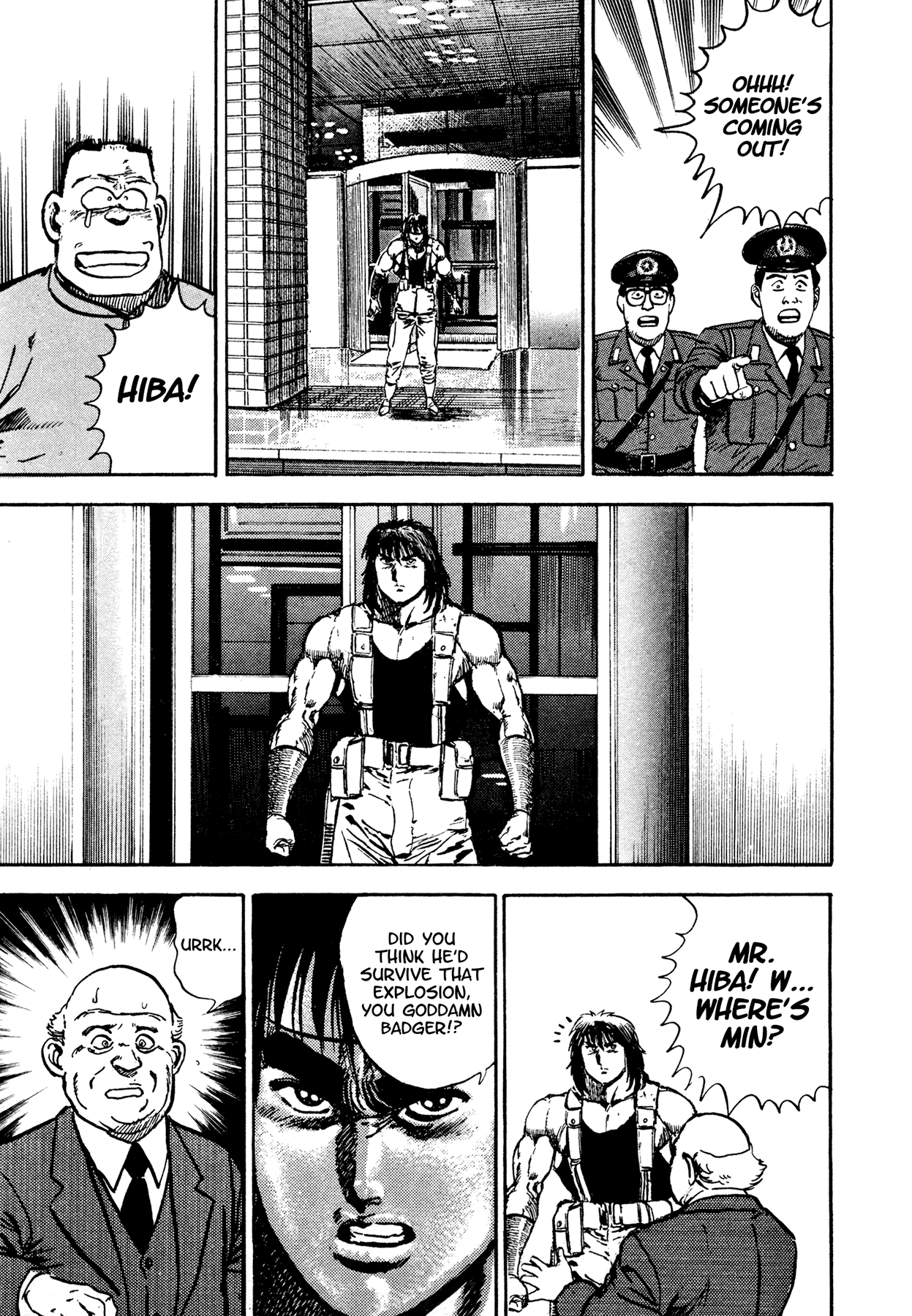 Dog Soldier Chapter 18 page 84 - Chapter 18: Son of God