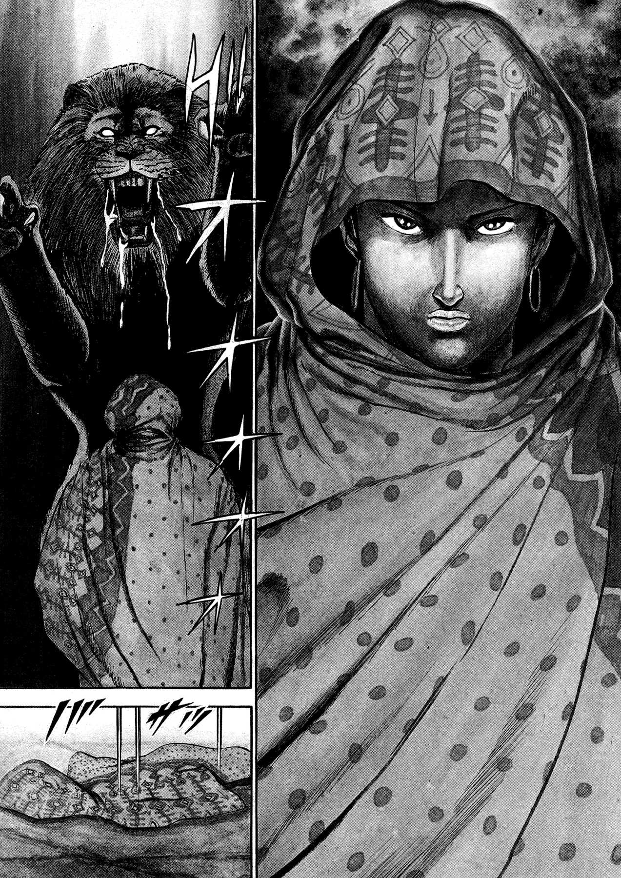 Dog Soldier Chapter 19 page 10 - Chapter 19: Black Roses with Poisoned Thorns