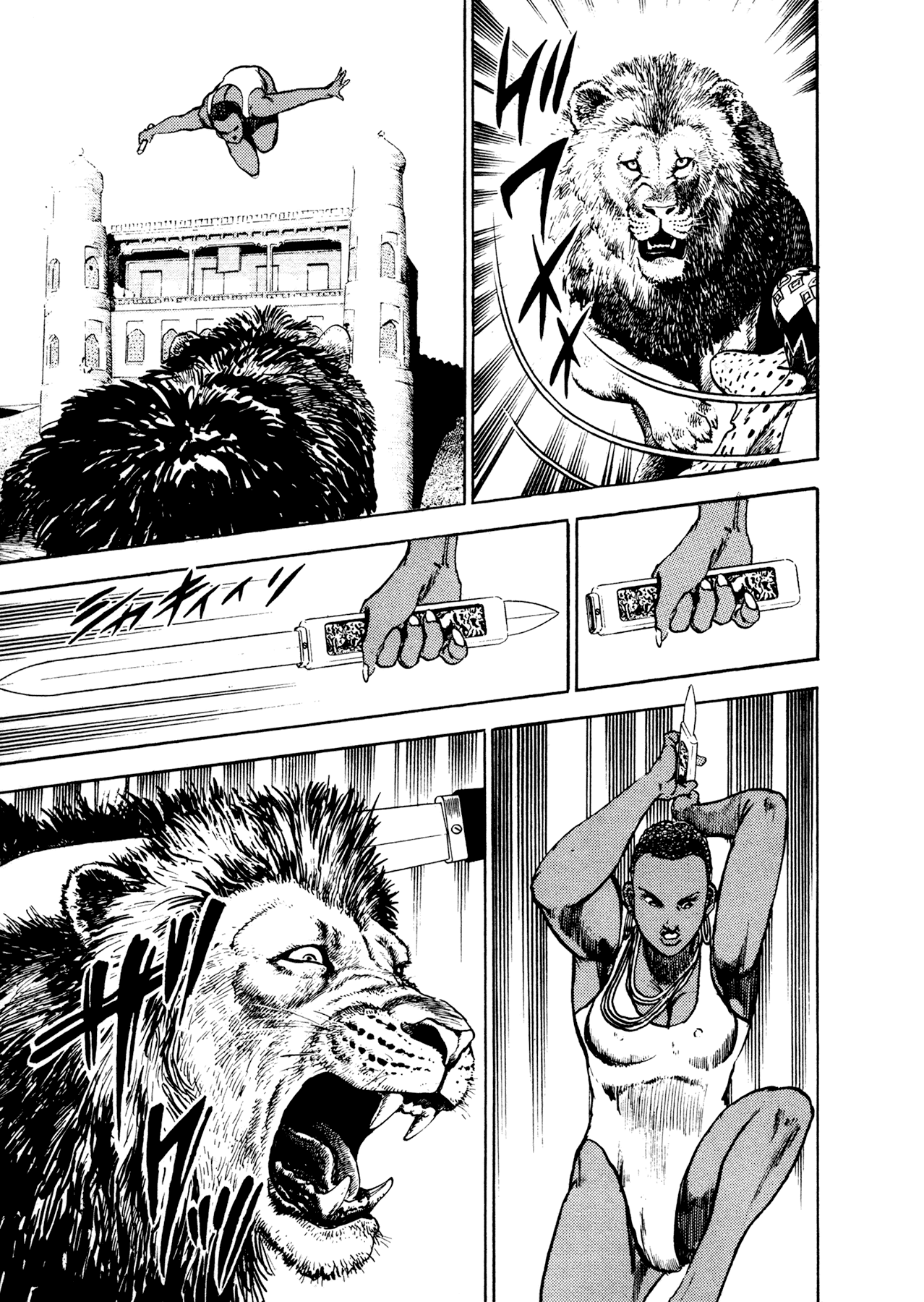 Dog Soldier Chapter 19 page 12 - Chapter 19: Black Roses with Poisoned Thorns