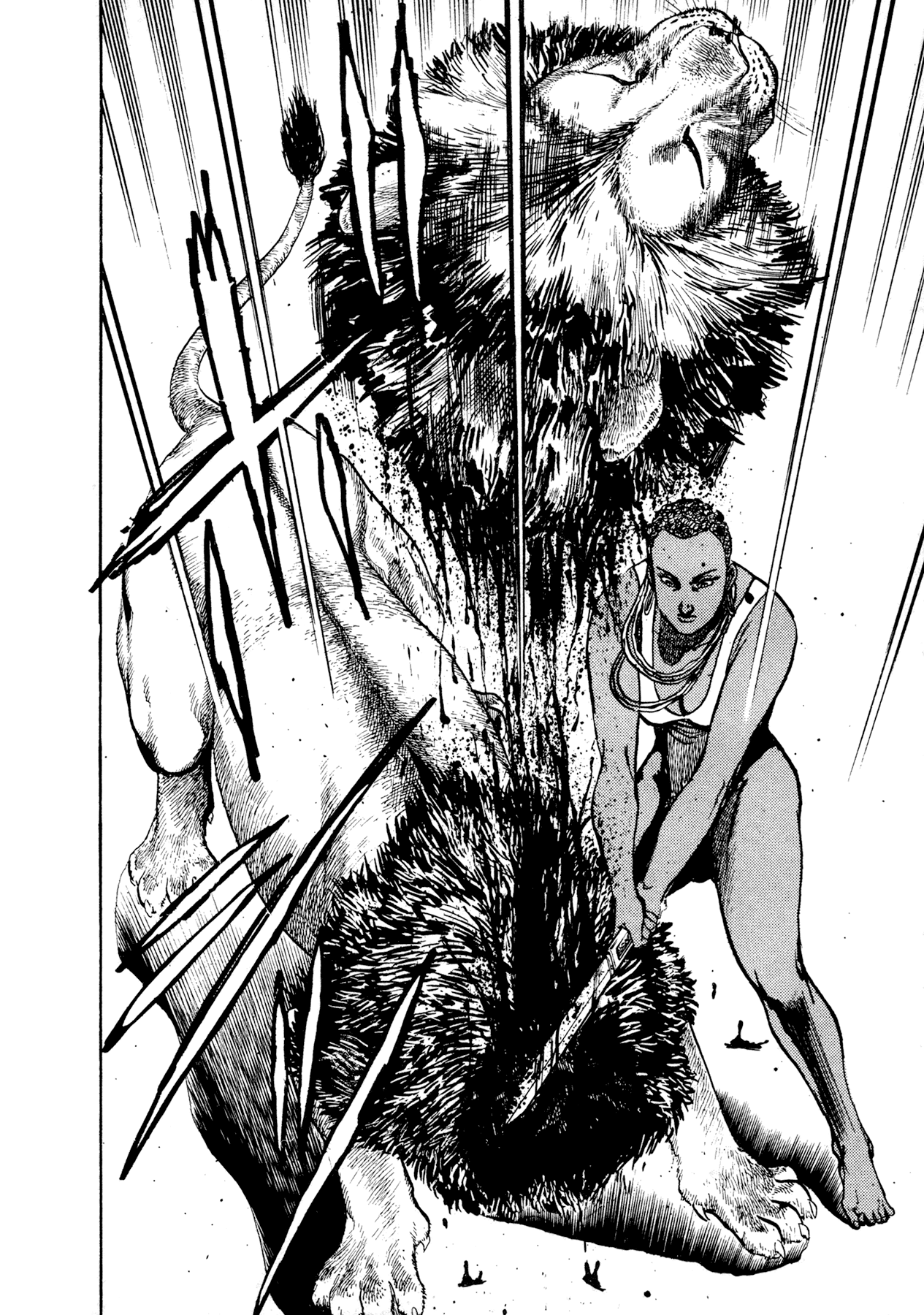 Dog Soldier Chapter 19 page 13 - Chapter 19: Black Roses with Poisoned Thorns