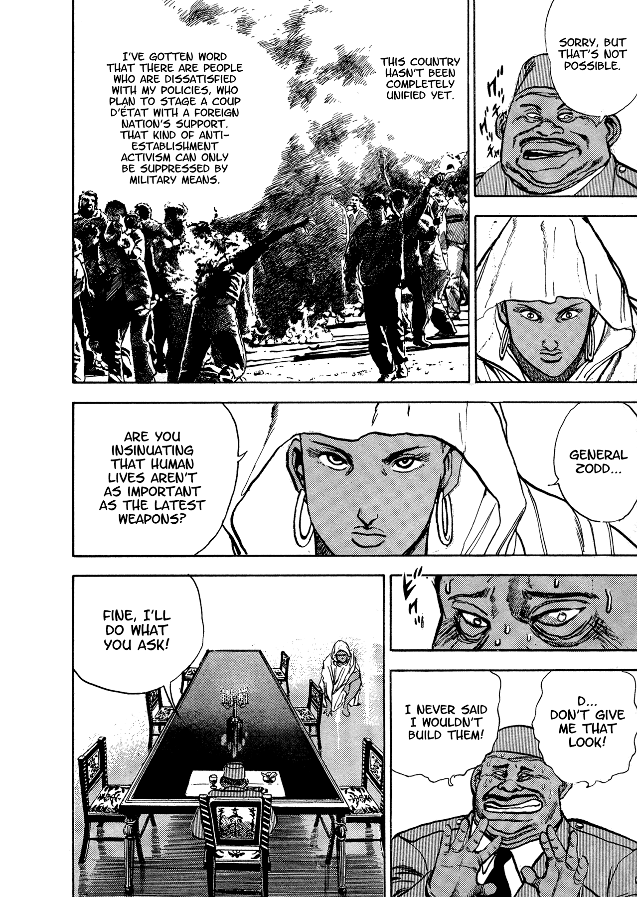Dog Soldier Chapter 19 page 19 - Chapter 19: Black Roses with Poisoned Thorns