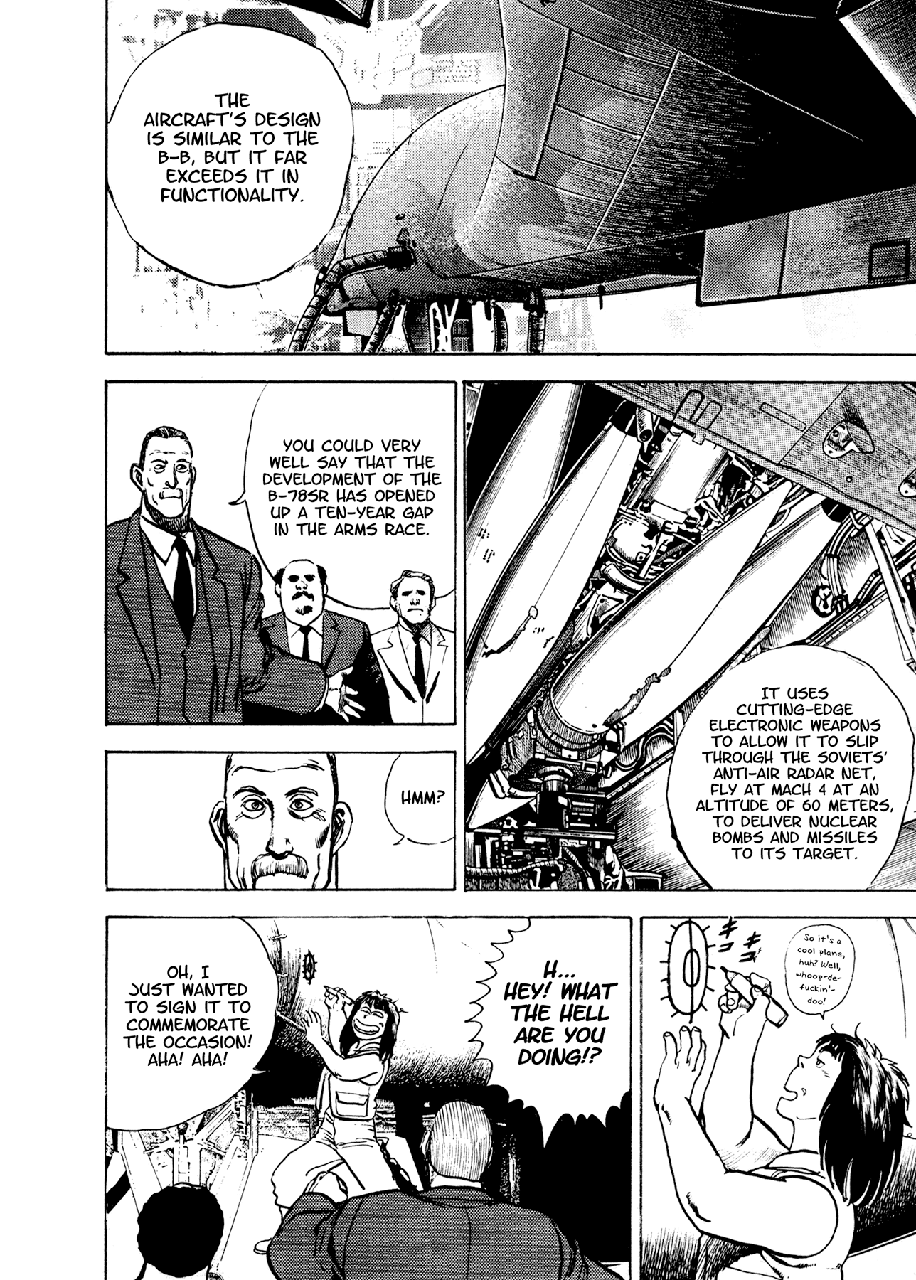 Dog Soldier Chapter 19 page 22 - Chapter 19: Black Roses with Poisoned Thorns
