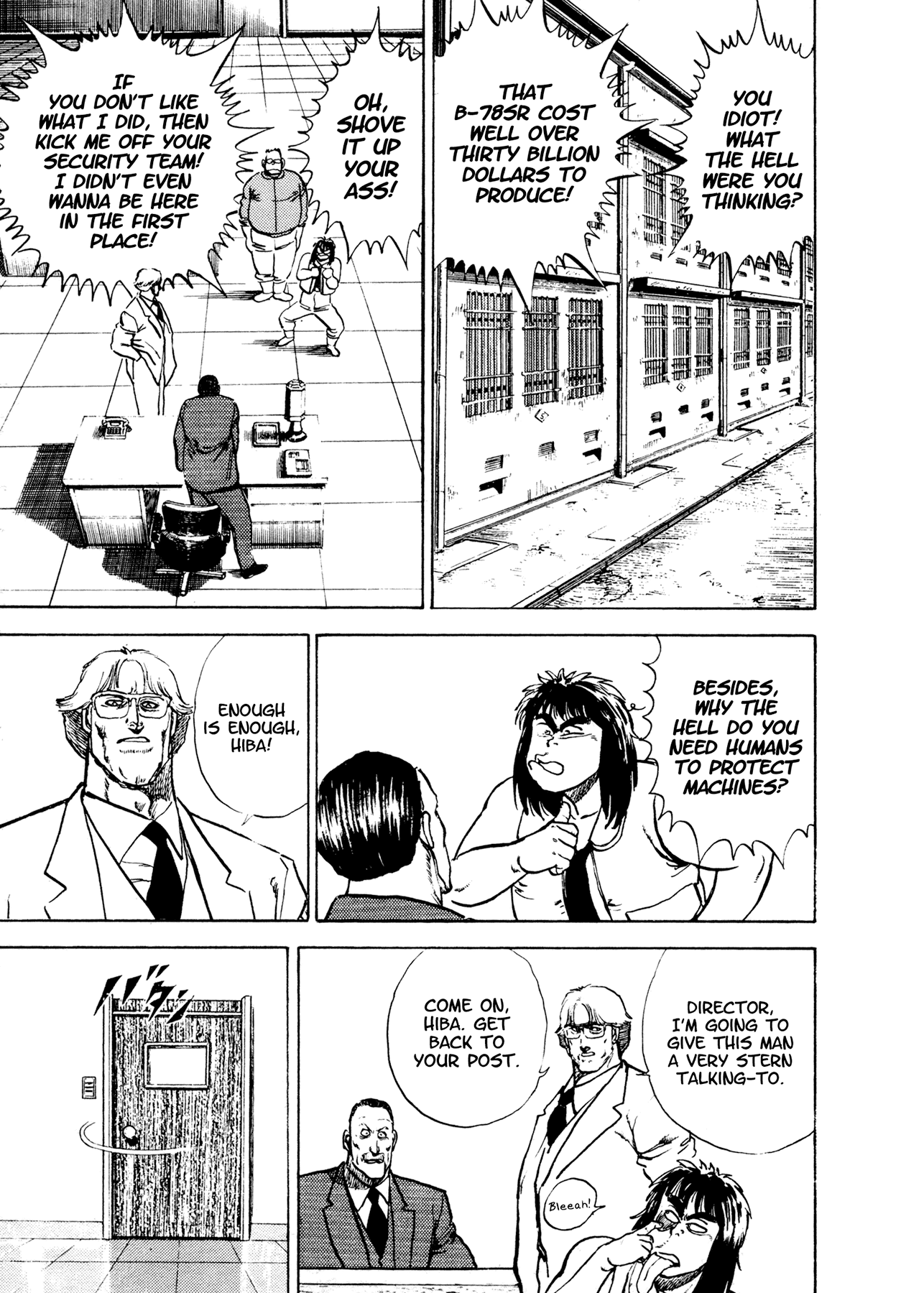 Dog Soldier Chapter 19 page 23 - Chapter 19: Black Roses with Poisoned Thorns