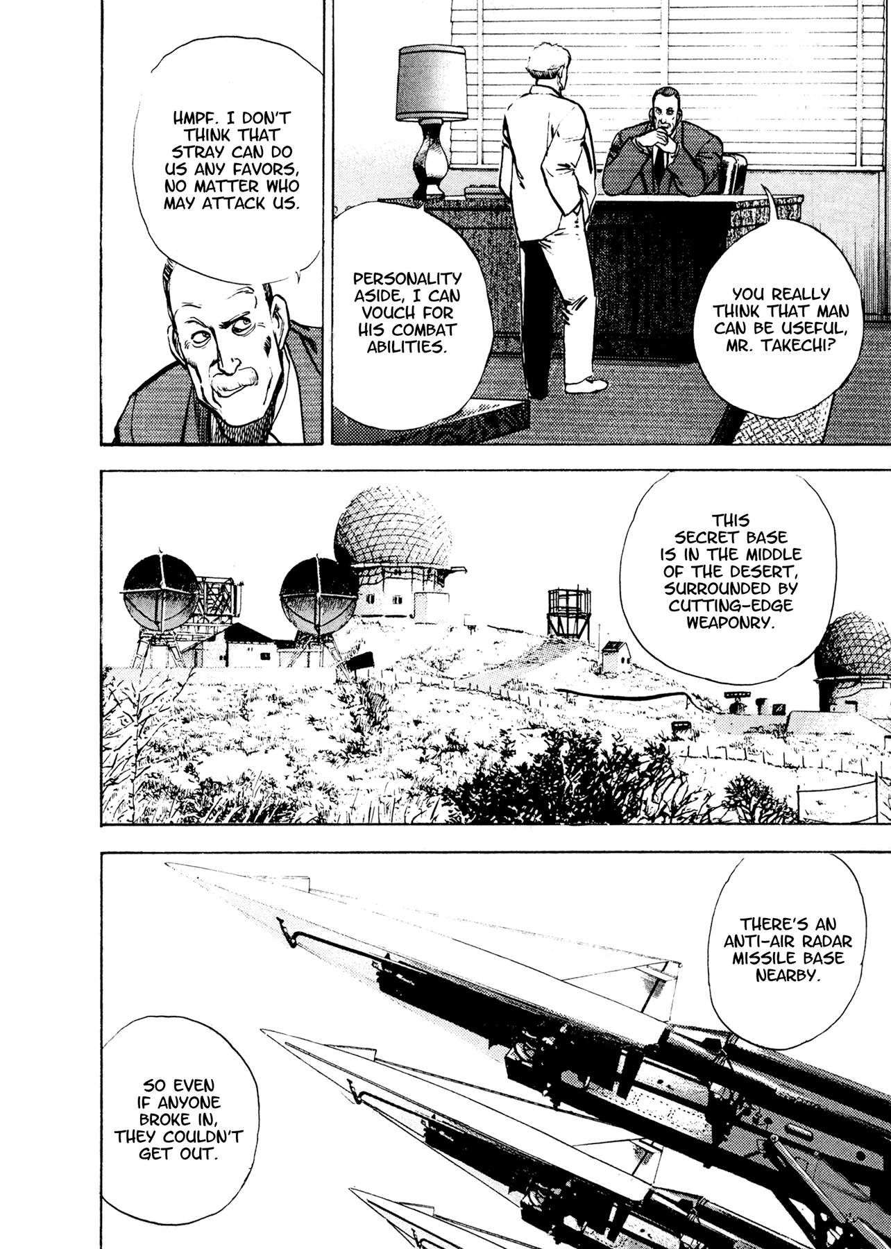 Dog Soldier Chapter 19 page 24 - Chapter 19: Black Roses with Poisoned Thorns