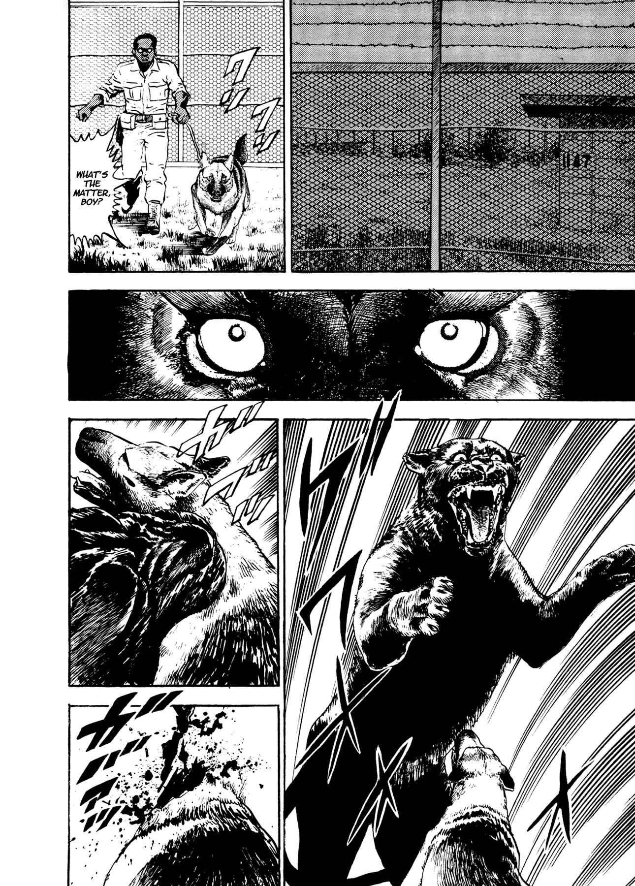 Dog Soldier Chapter 19 page 26 - Chapter 19: Black Roses with Poisoned Thorns