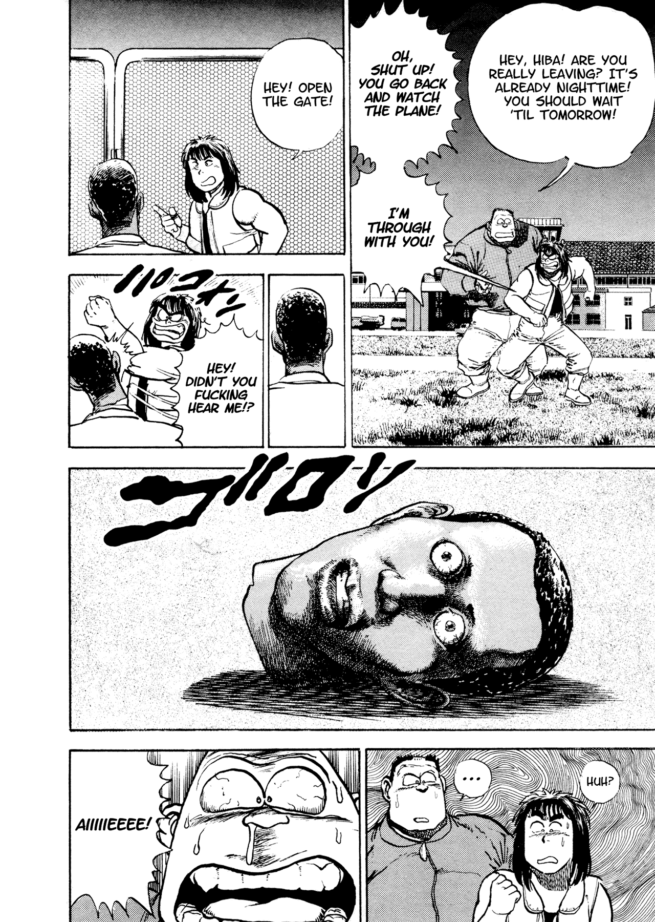 Dog Soldier Chapter 19 page 30 - Chapter 19: Black Roses with Poisoned Thorns