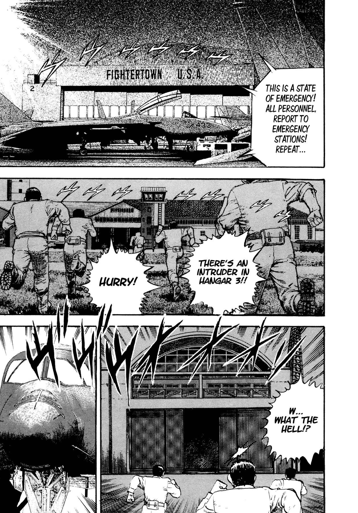 Dog Soldier Chapter 19 page 35 - Chapter 19: Black Roses with Poisoned Thorns
