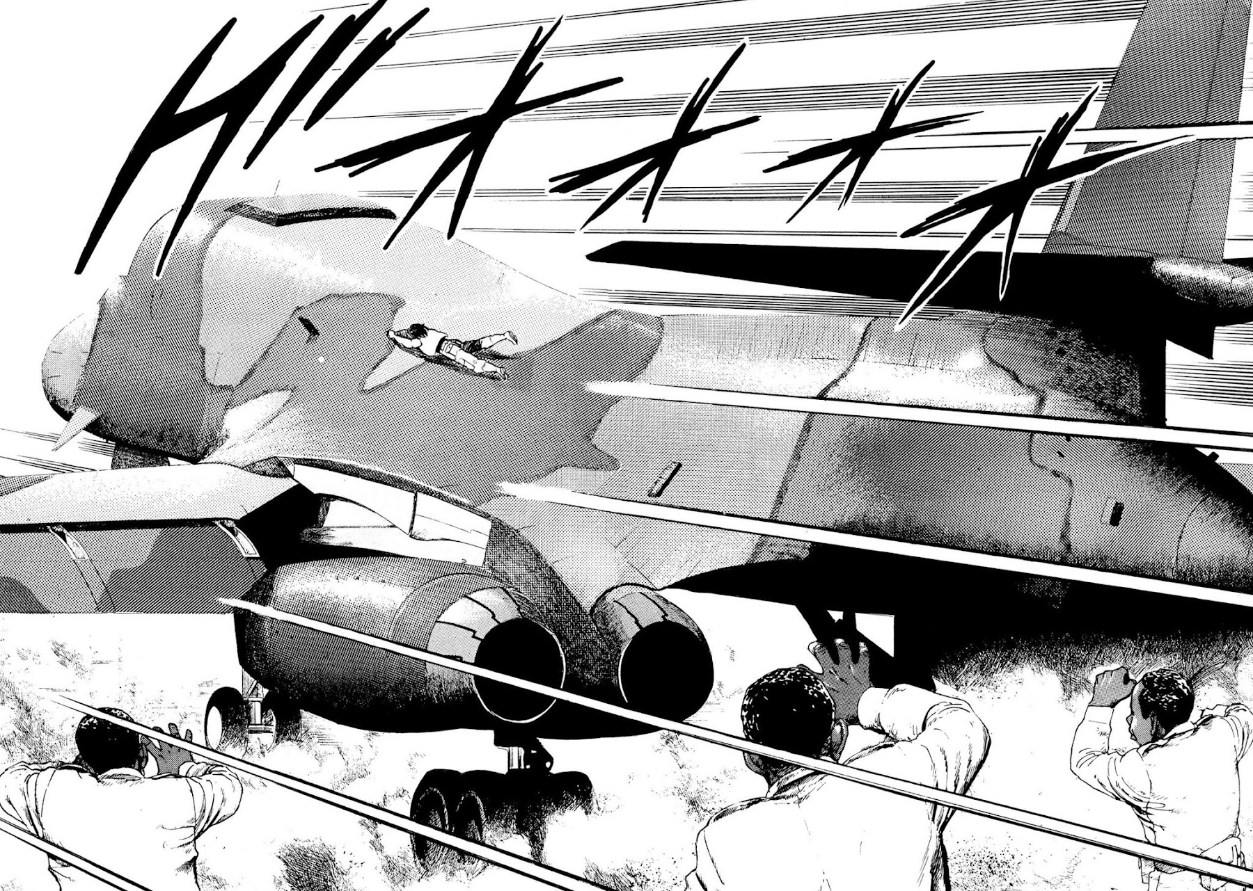 Dog Soldier Chapter 19 page 36 - Chapter 19: Black Roses with Poisoned Thorns