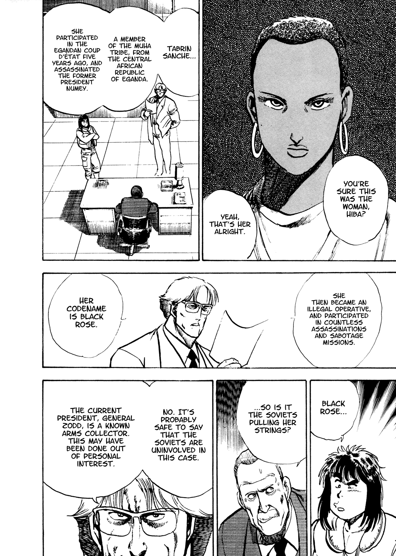 Dog Soldier Chapter 19 page 39 - Chapter 19: Black Roses with Poisoned Thorns
