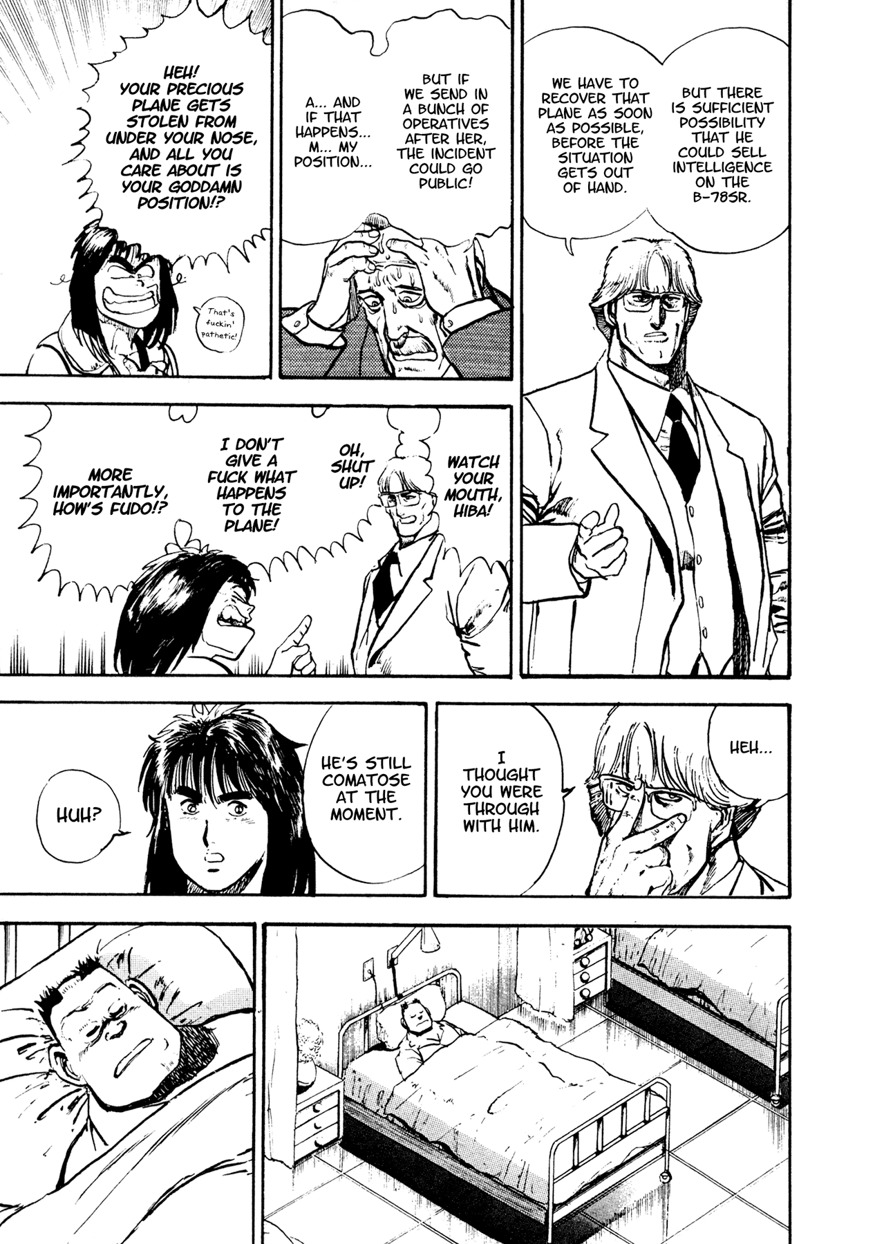 Dog Soldier Chapter 19 page 40 - Chapter 19: Black Roses with Poisoned Thorns
