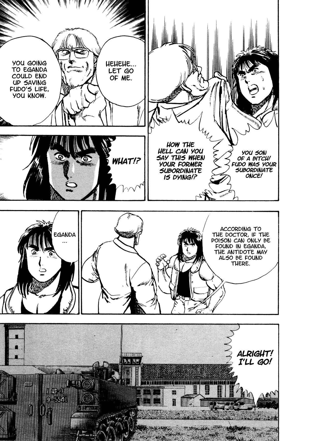 Dog Soldier Chapter 19 page 42 - Chapter 19: Black Roses with Poisoned Thorns