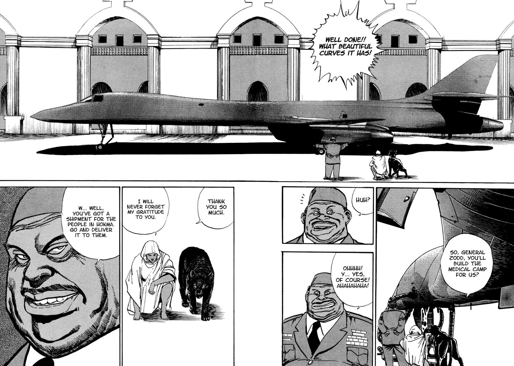 Dog Soldier Chapter 19 page 43 - Chapter 19: Black Roses with Poisoned Thorns