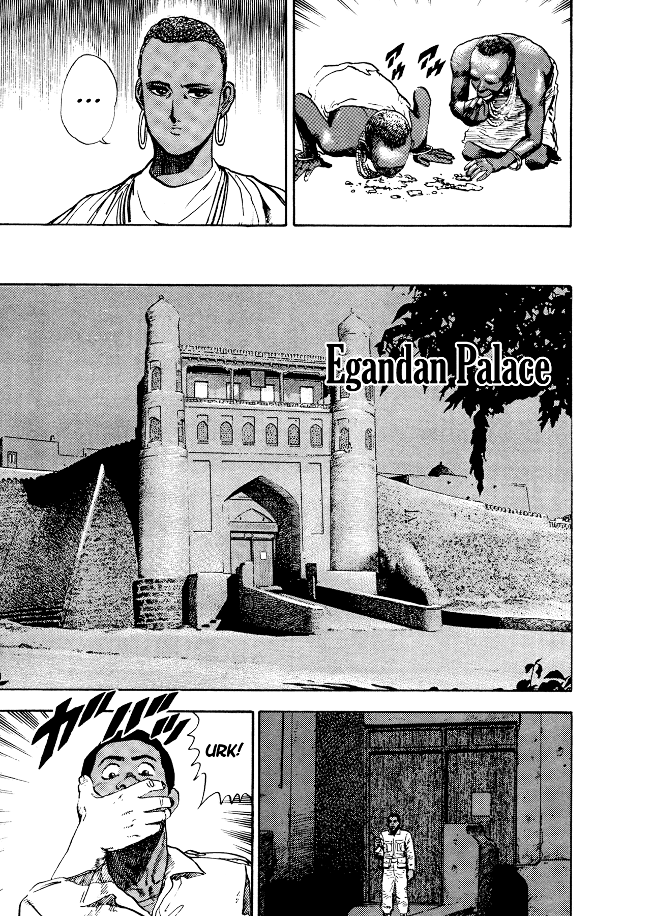 Dog Soldier Chapter 19 page 45 - Chapter 19: Black Roses with Poisoned Thorns