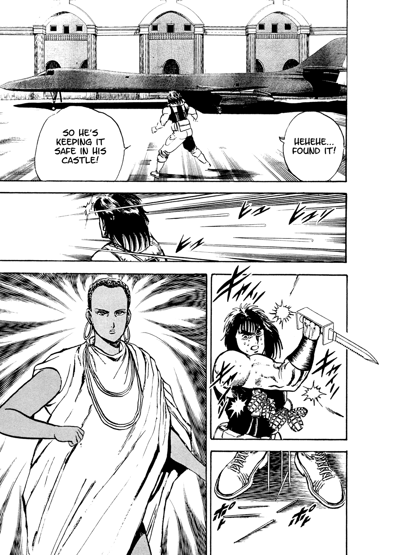 Dog Soldier Chapter 19 page 47 - Chapter 19: Black Roses with Poisoned Thorns