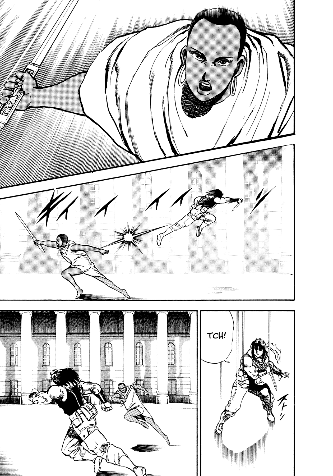 Dog Soldier Chapter 19 page 49 - Chapter 19: Black Roses with Poisoned Thorns